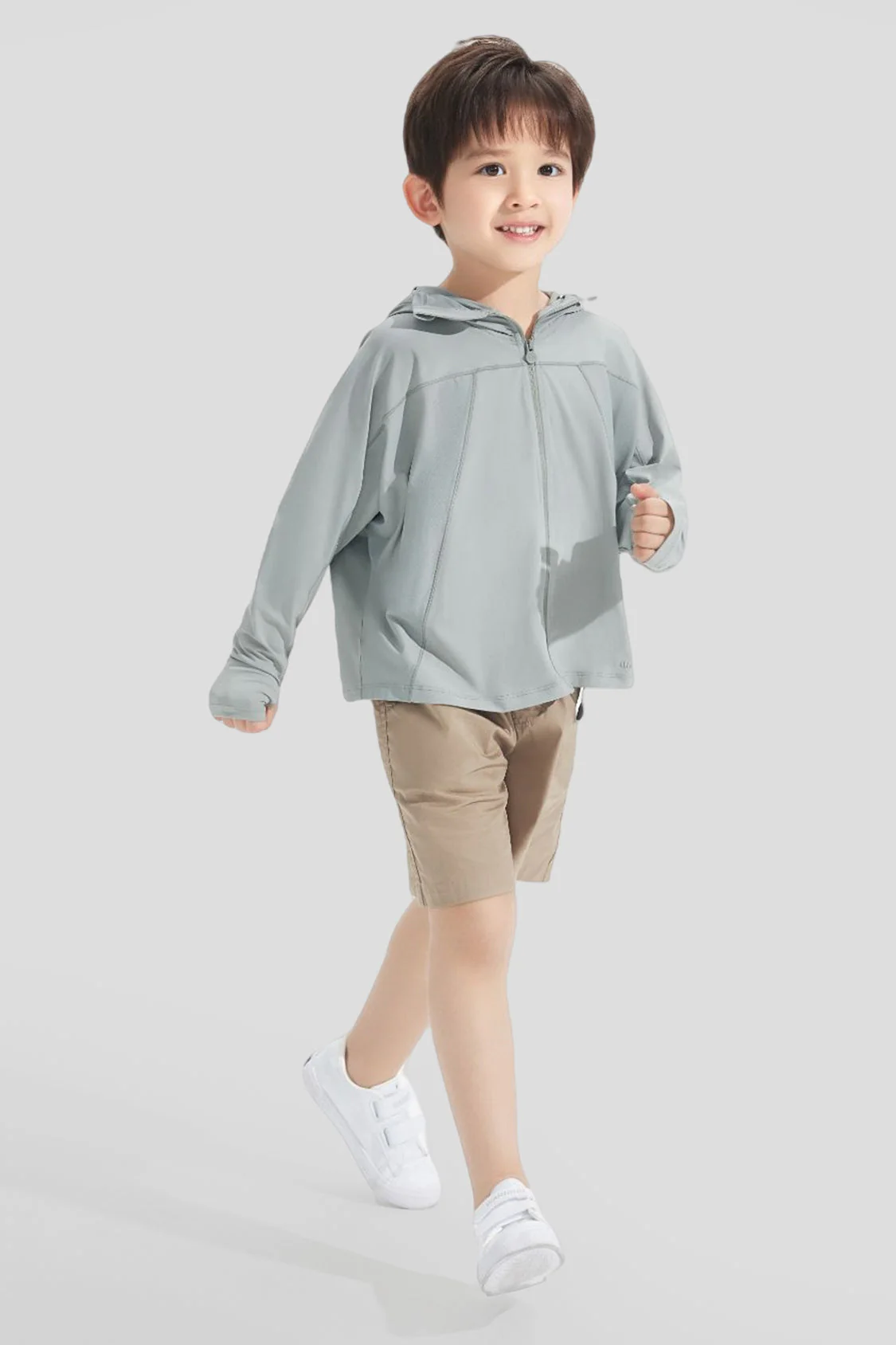 Bicu Shade - Kid's Cooling Athletic Jacket UPF50+ - Image 4