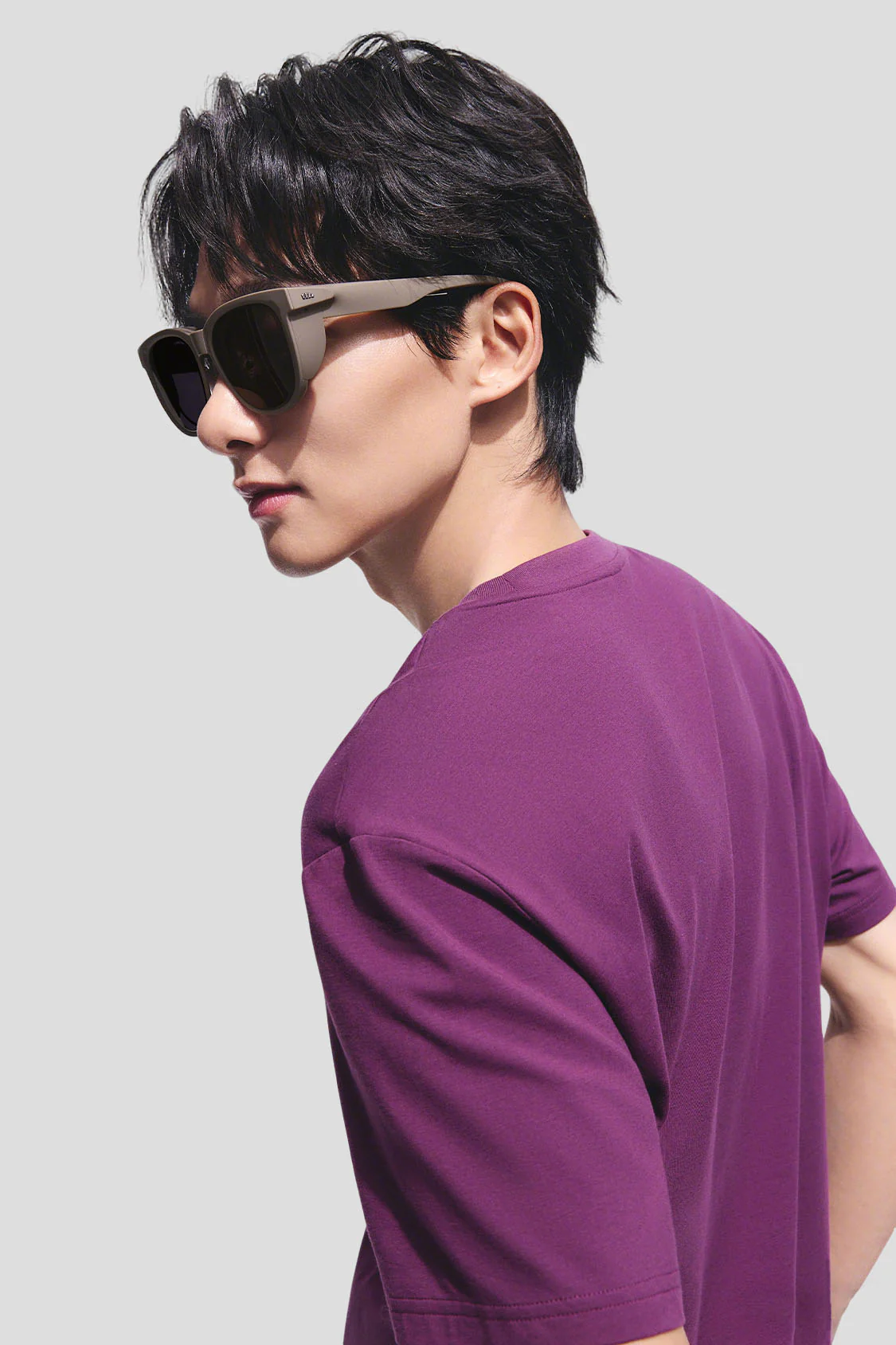 Boston Frame Prescription Fit-Over Sunglasses UV 400 FD006 - Image 12