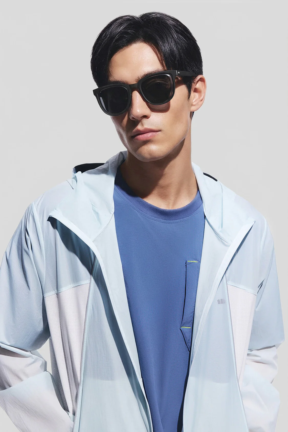 Boston Frame Sunglasses UV 400 FD009 - Image 13