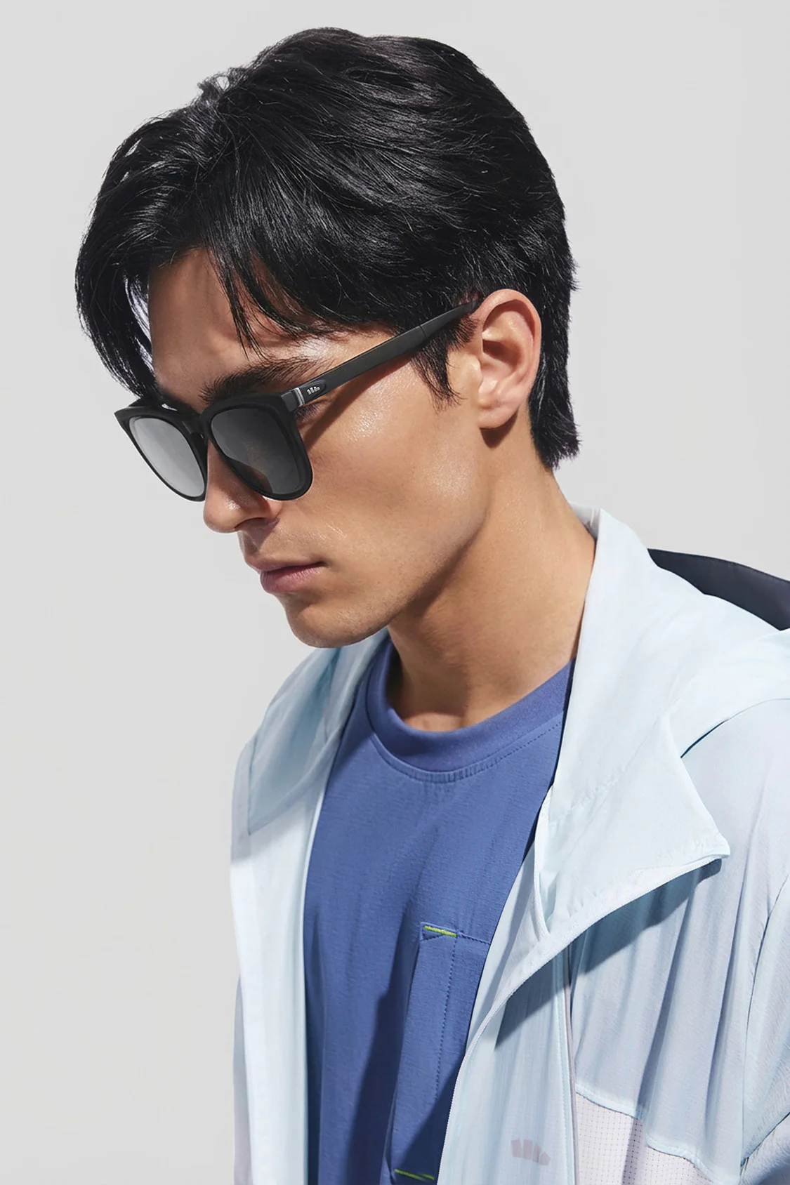 Boston Frame Sunglasses UV 400 FD009 - Image 14