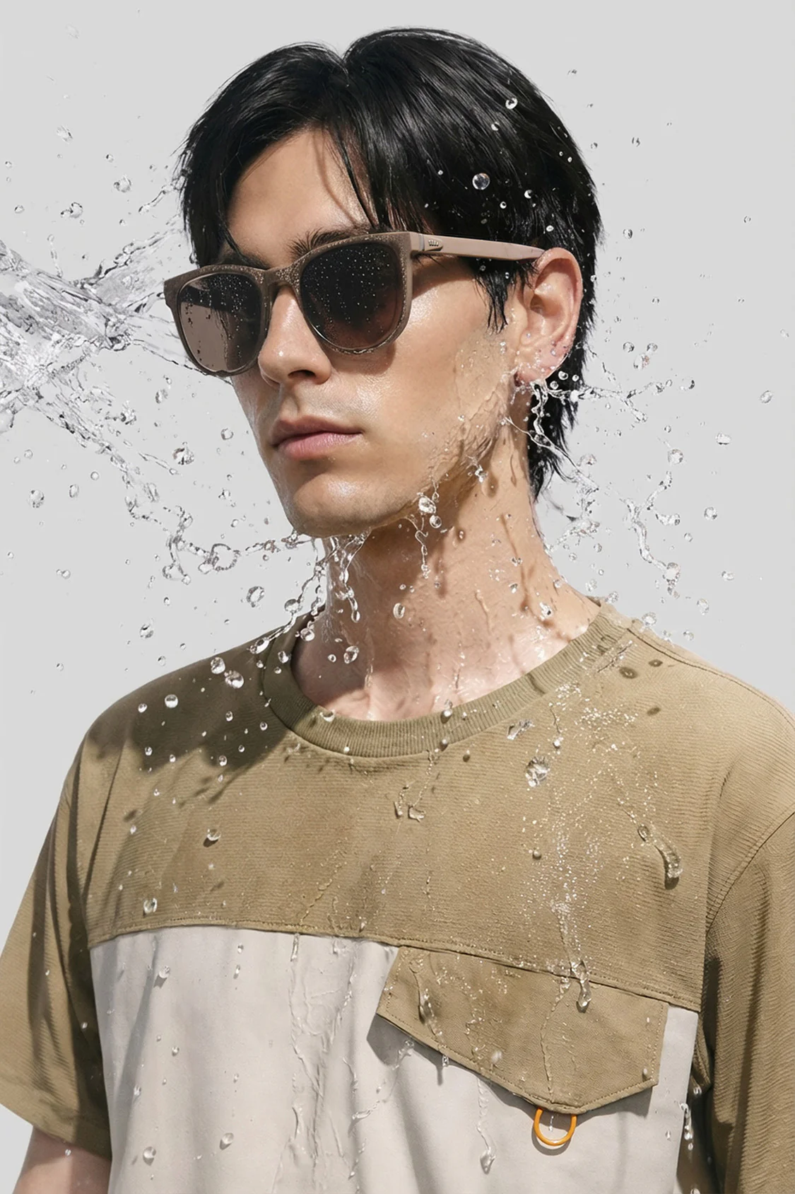 Boston Frame Sunglasses UV 400 FD009 - Image 8