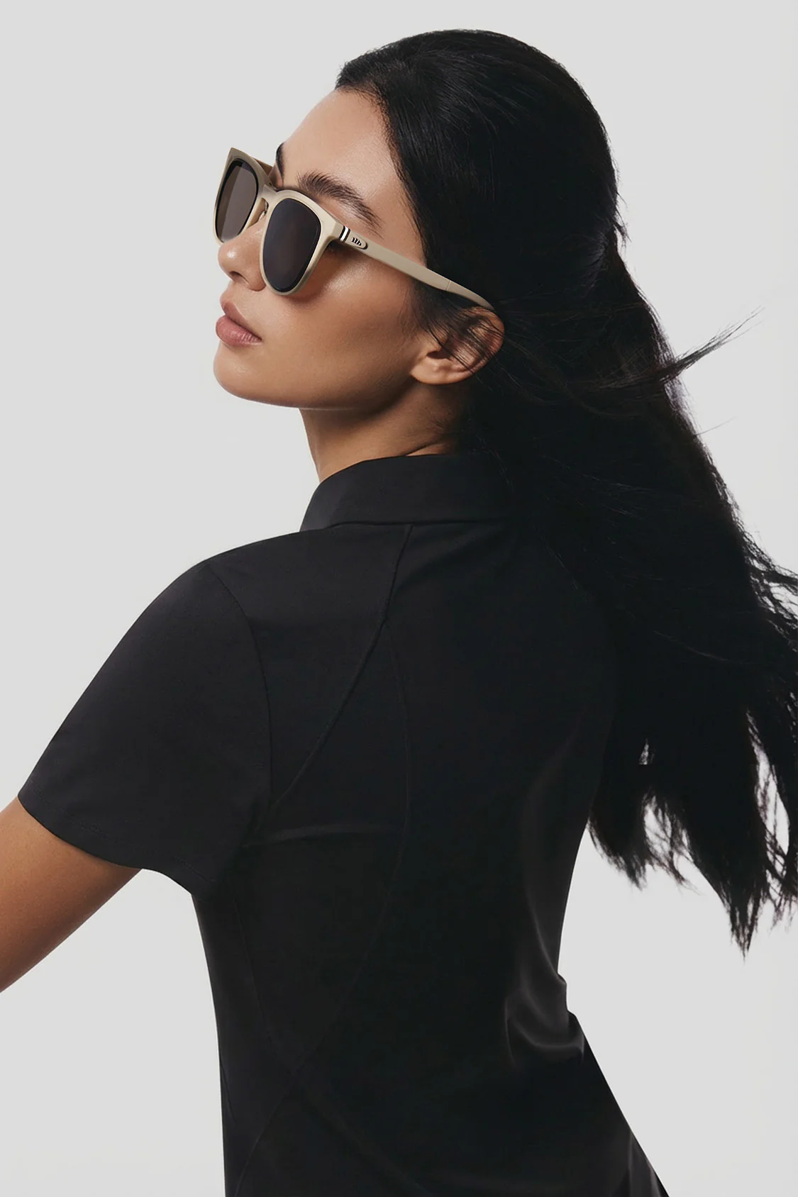 Boston Frame Sunglasses UV 400 FD009 - Image 9