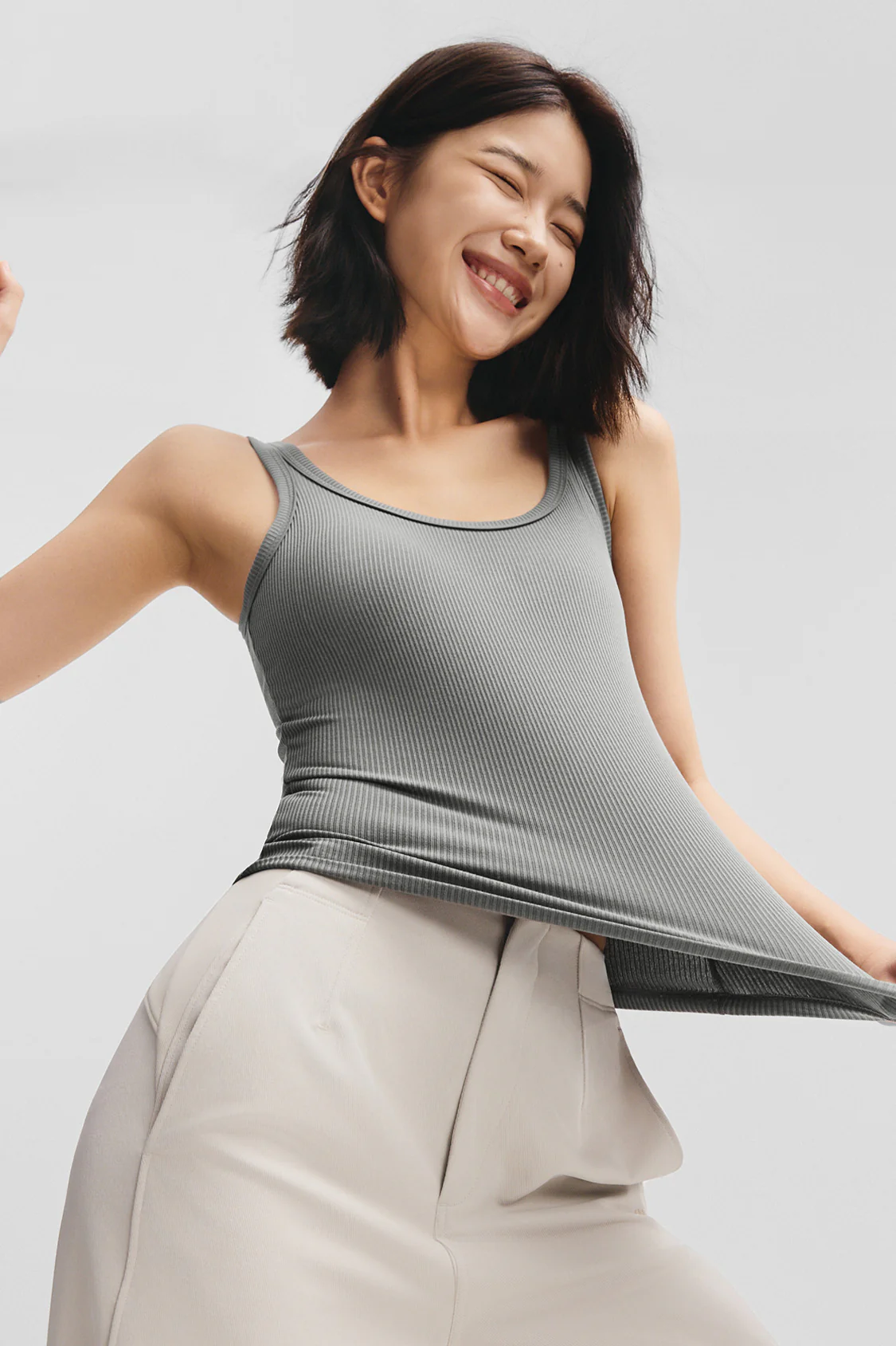 BraFlex – Women’s Seamless Bra-In Tank Top - Image 14