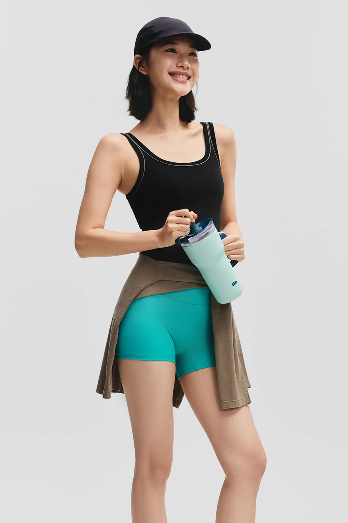 BraFlex – Women’s Seamless Bra-In Tank Top - Image 4