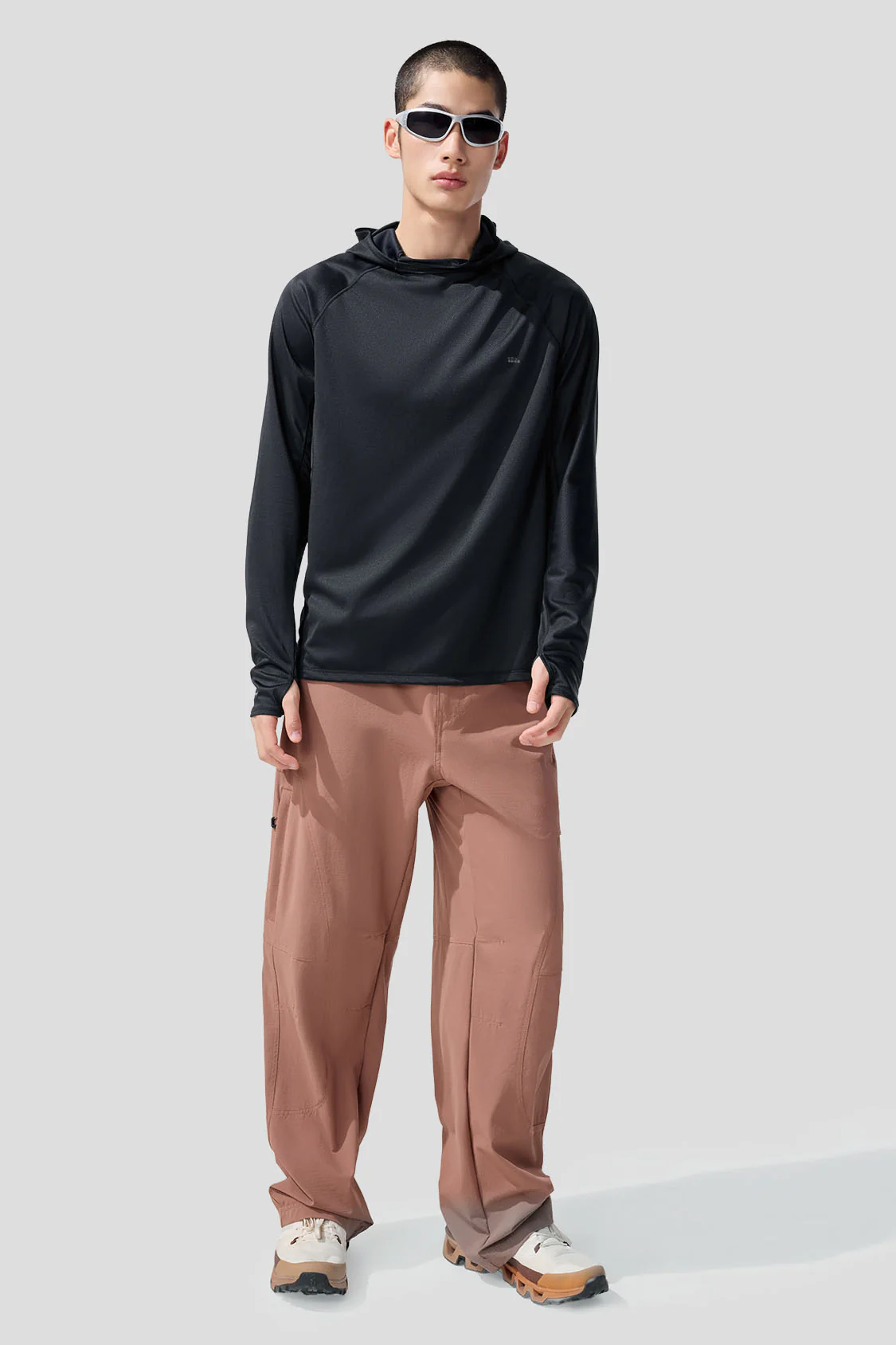 Breeze - Men's Lightweight Breathable Sun Base Layer UPF50+ - Image 4