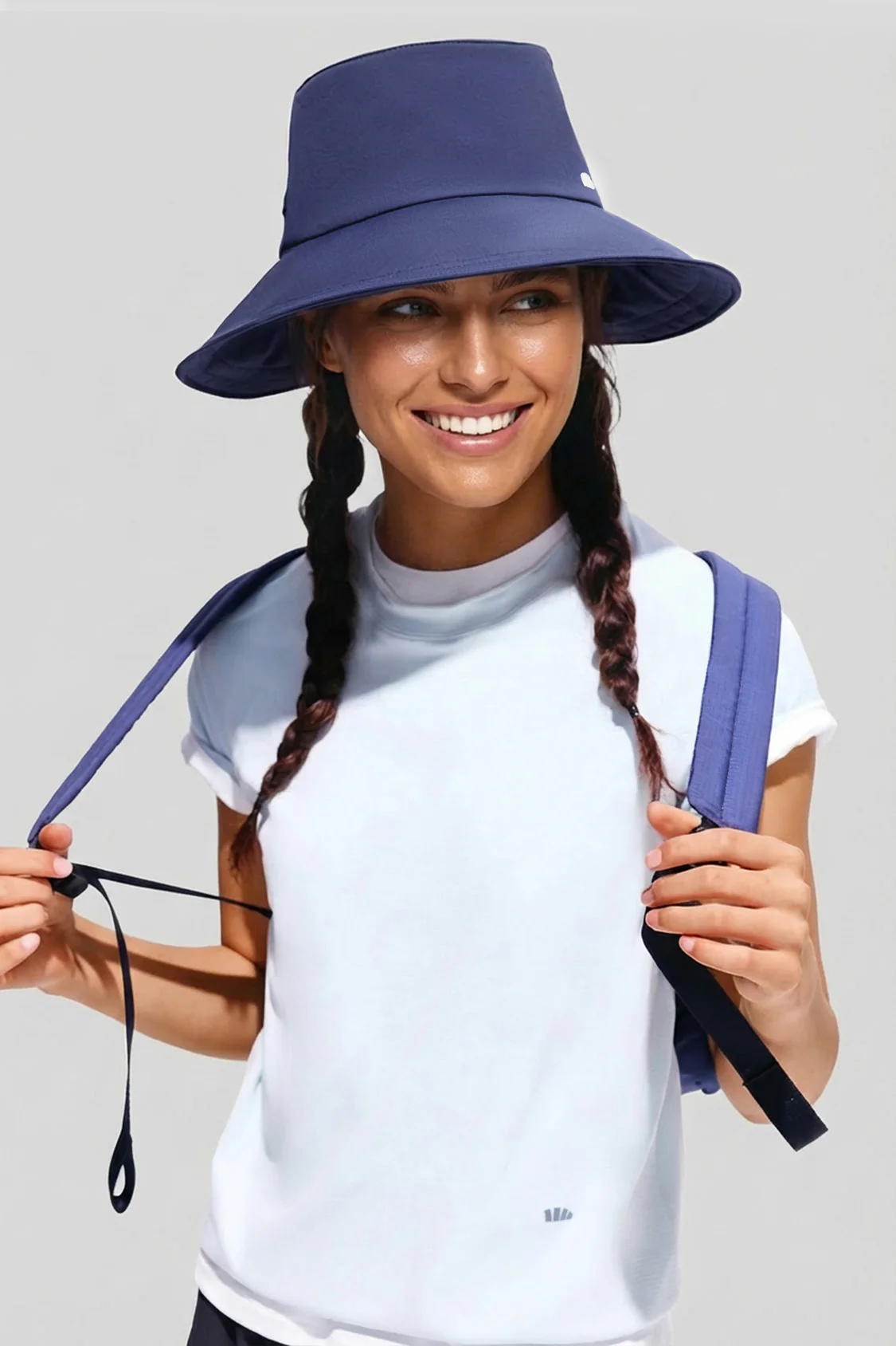 Women's Breathable Fisherman Sun Hat UPF50+ AS713 - Image 10