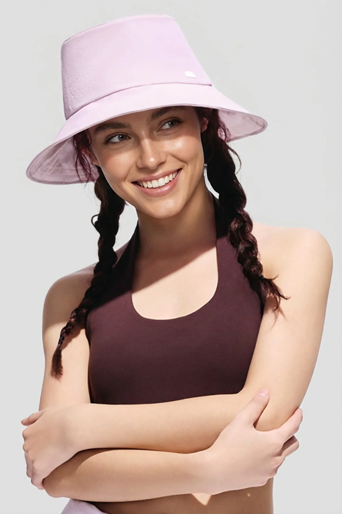 Women's Breathable Fisherman Sun Hat UPF50+ AS713 - Image 14