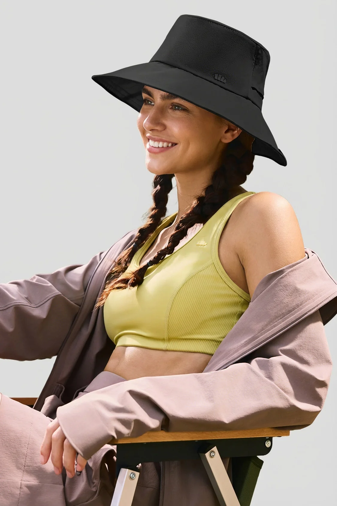 Women's Breathable Fisherman Sun Hat UPF50+ AS713 - Image 7