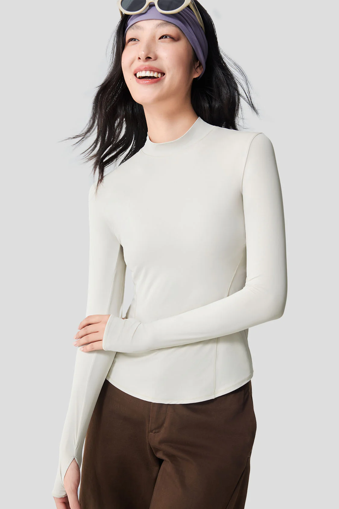 Breeze - Women's Lightweight Breathable Sun Base Layer UPF50+ - Image 10