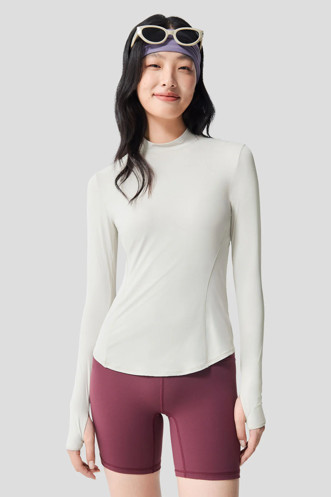 Breeze - Women's Lightweight Breathable Sun Base Layer UPF50+ - Image 9