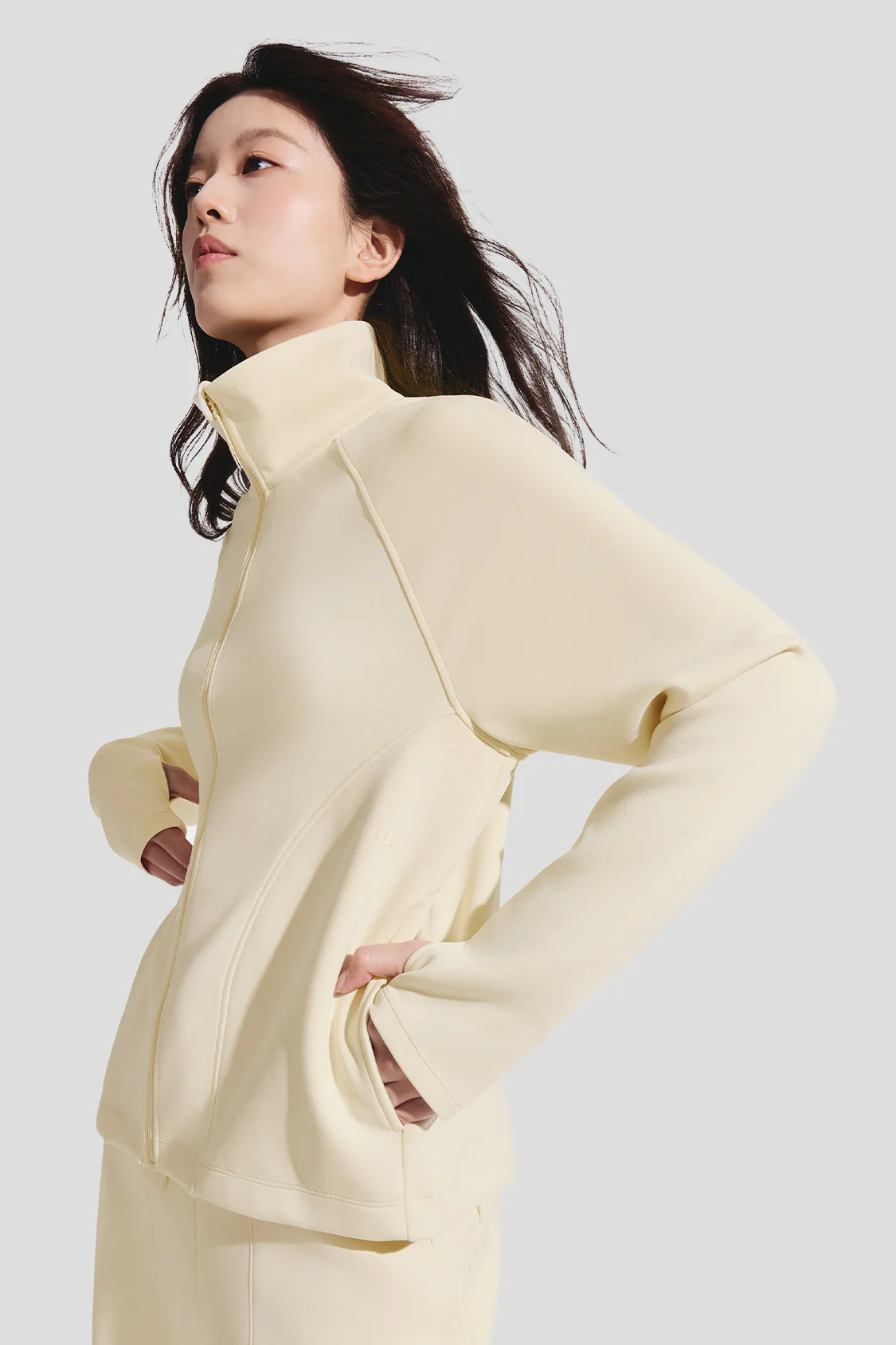 BreezeShield – Women’s High Collar Zip-Up Sun Protection Jacket UPF50+ - Image 11