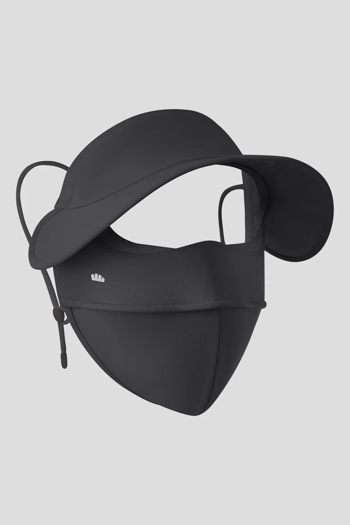 BreezeShield - Women's Sun Protection Visor Face Mask UPF50+ - Image 2