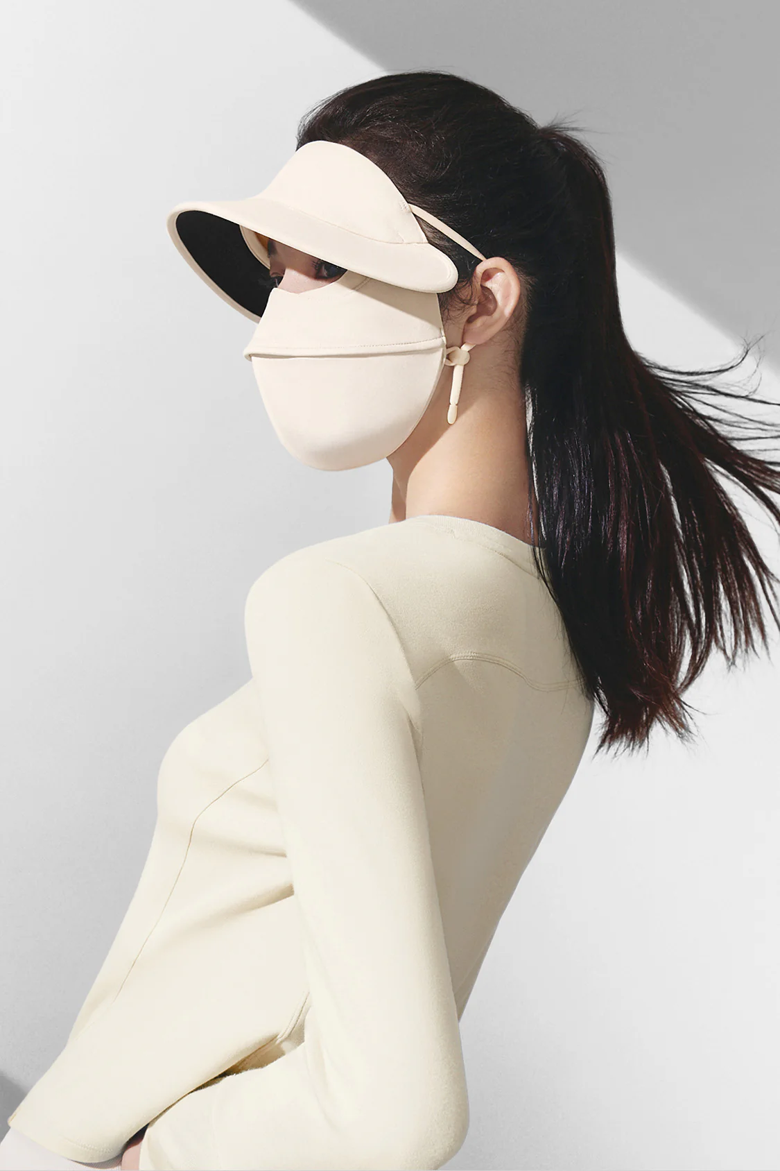BreezeShield - Women's Sun Protection Visor Face Mask UPF50+ - Image 9