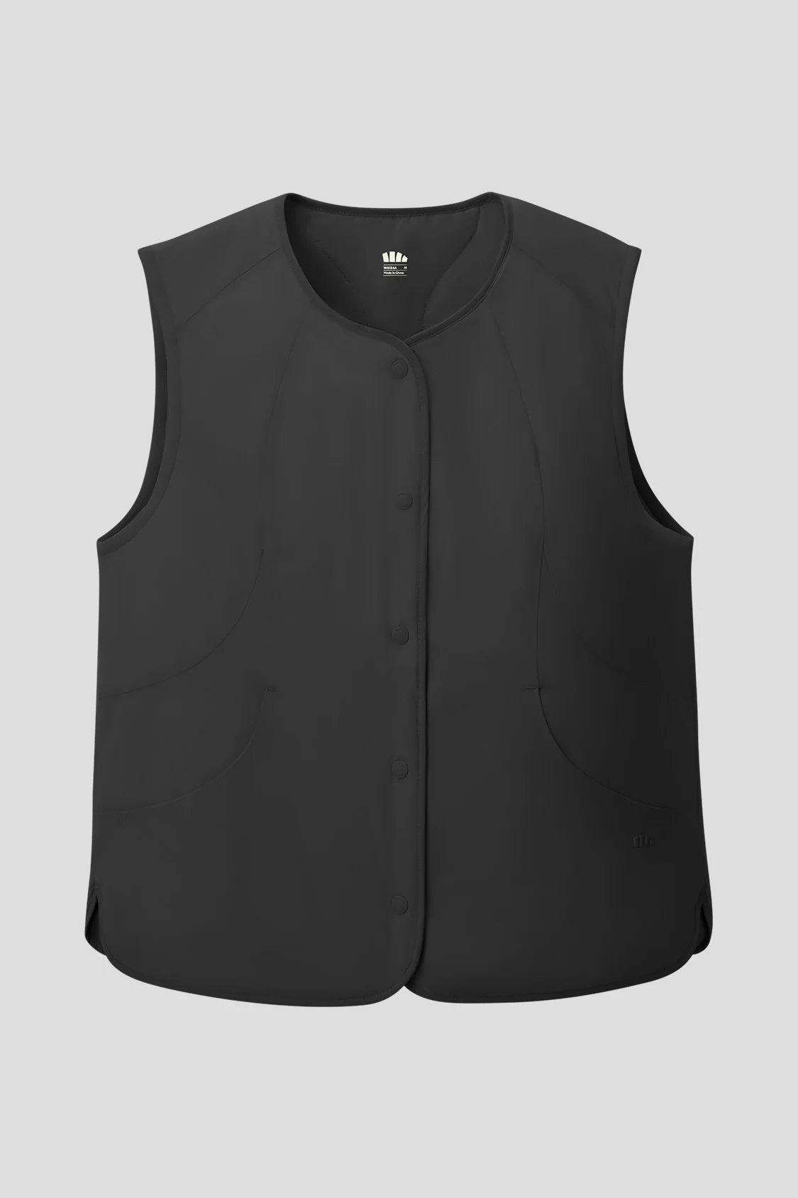BreezeVest – Women’s Medium-Warmth Round-Neck Fleece Vest - Image 10