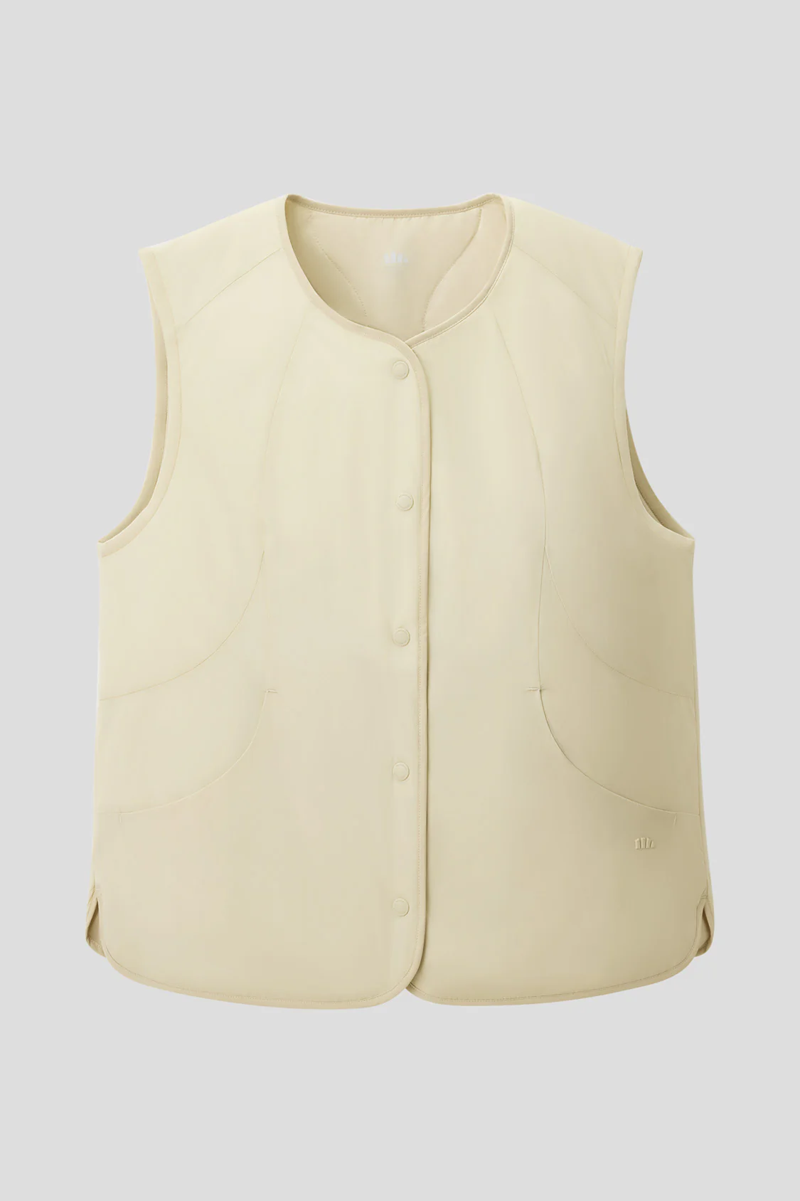 BreezeVest – Women’s Medium-Warmth Round-Neck Fleece Vest - Image 14