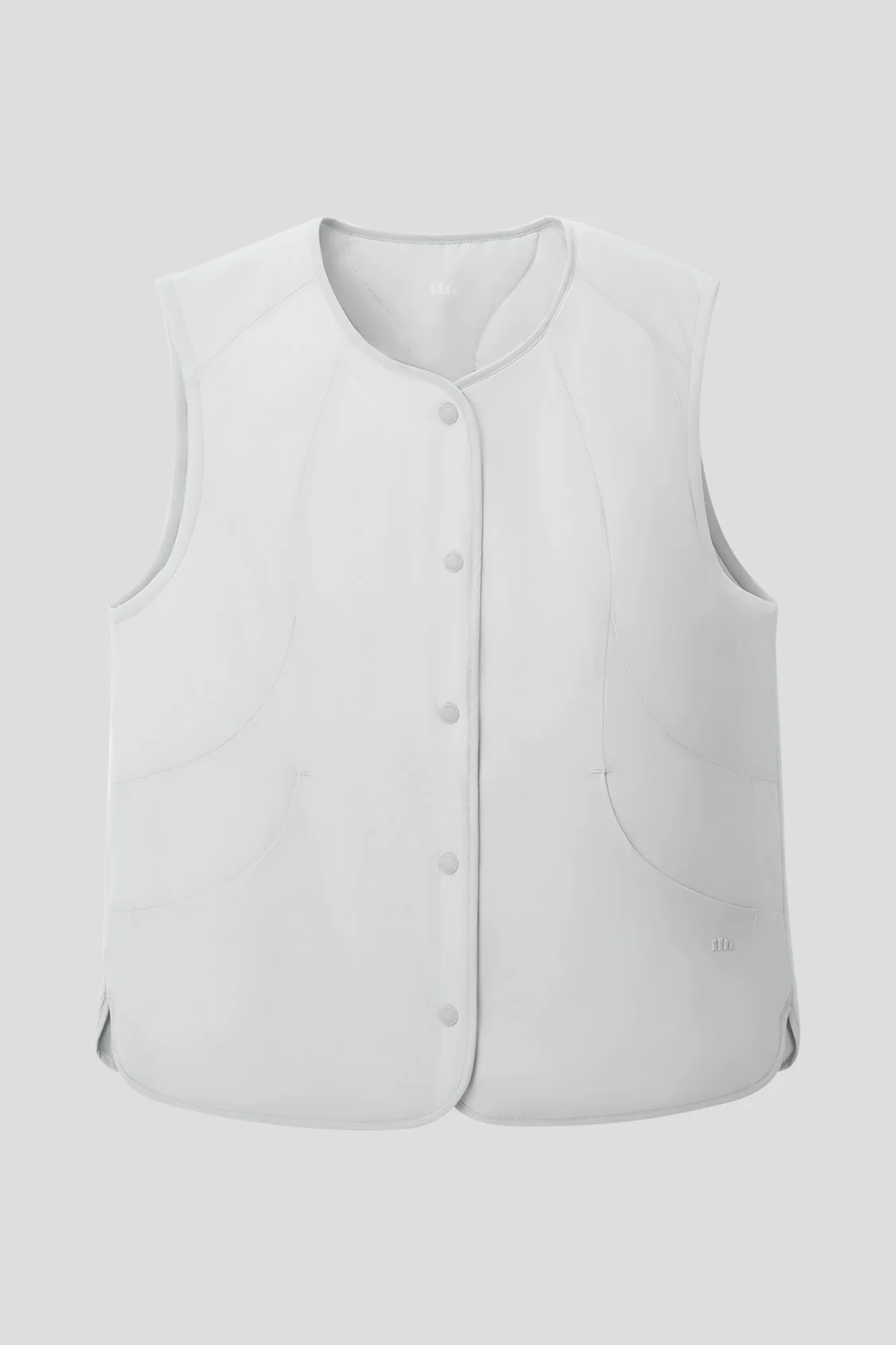 BreezeVest – Women’s Medium-Warmth Round-Neck Fleece Vest - Image 6