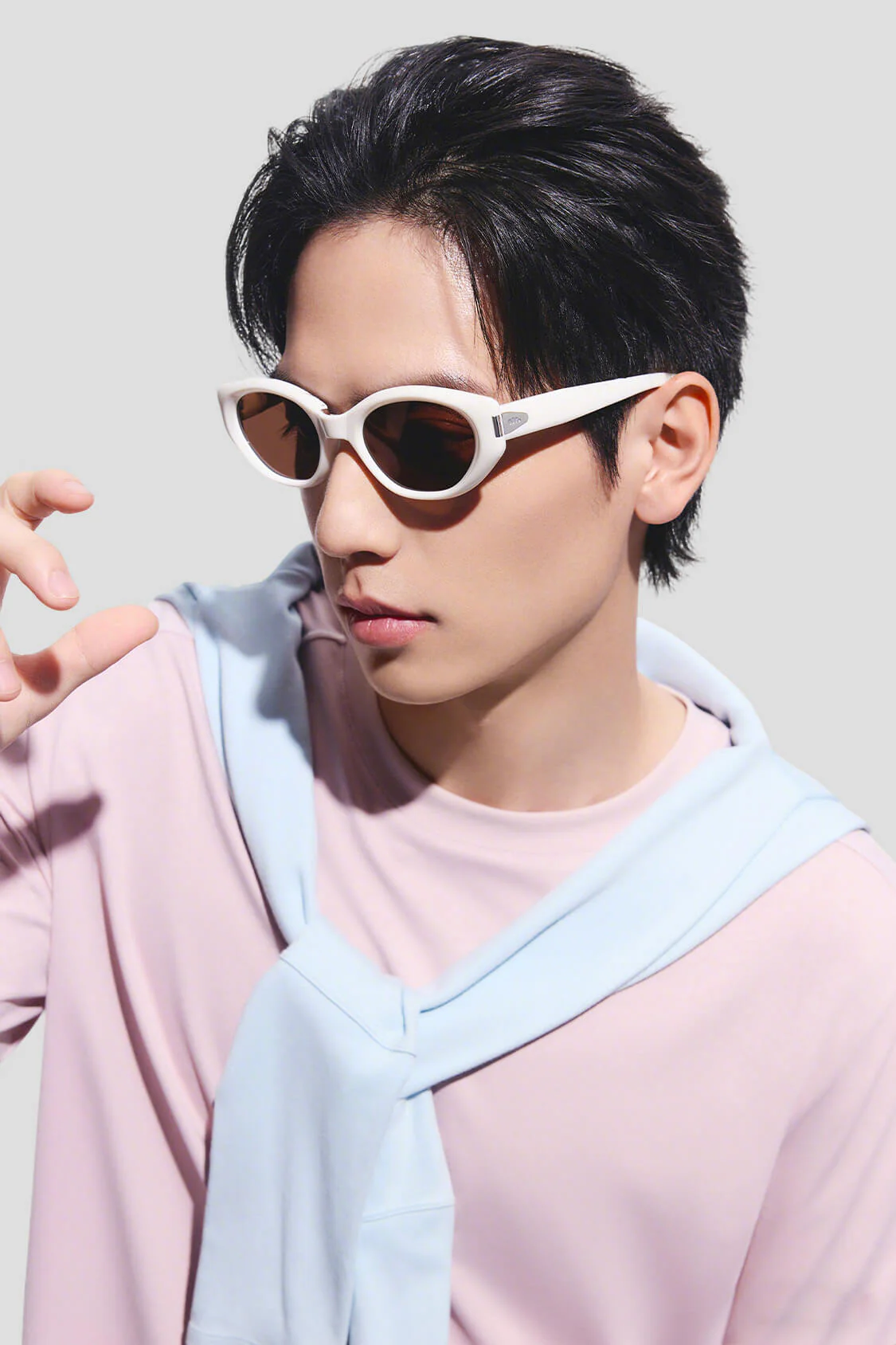 Cat-Eye Sunglasses UV 400 FD024/FD315 - Image 12