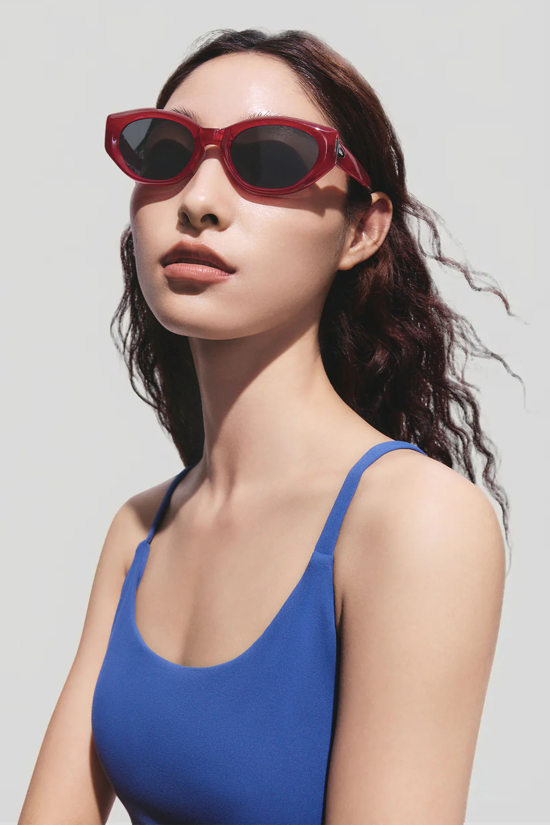 Cat-Eye Sunglasses UV 400 FD024/FD315 - Image 3