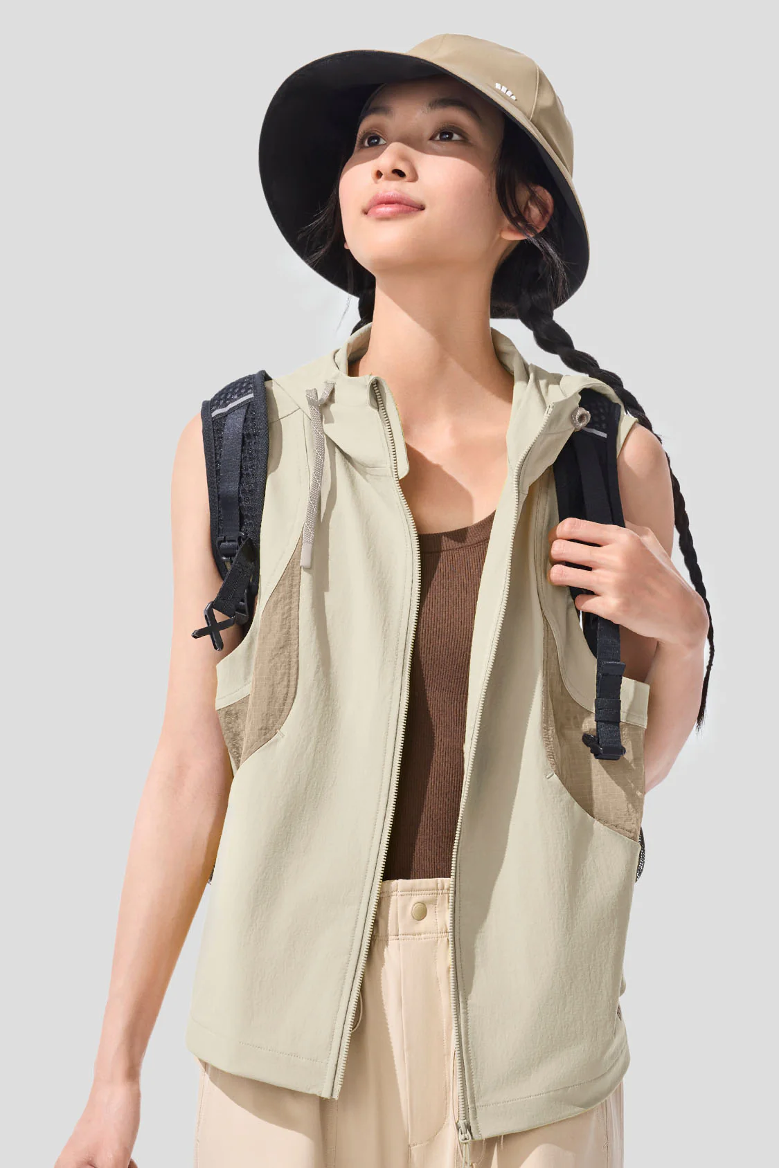Chill - Women's Lightweight Cooling Outdoor Vest UPF50+ - Image 2