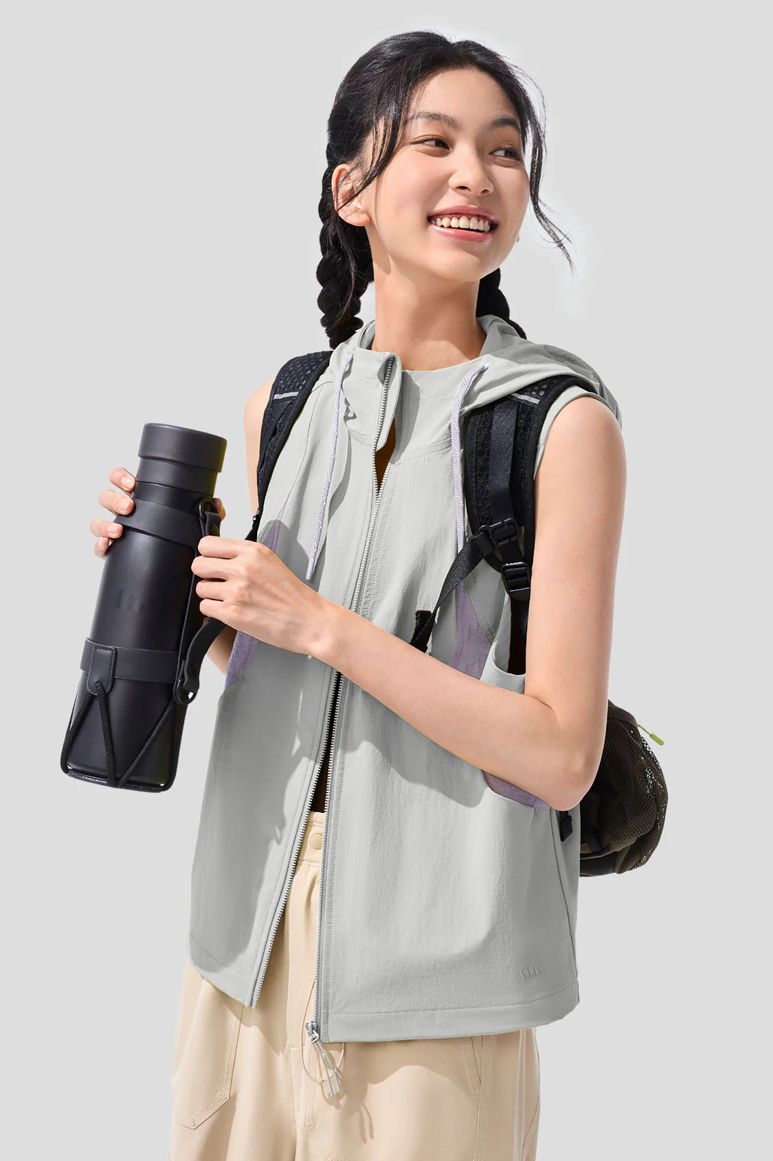 Chill - Women's Lightweight Cooling Outdoor Vest UPF50+ - Image 4