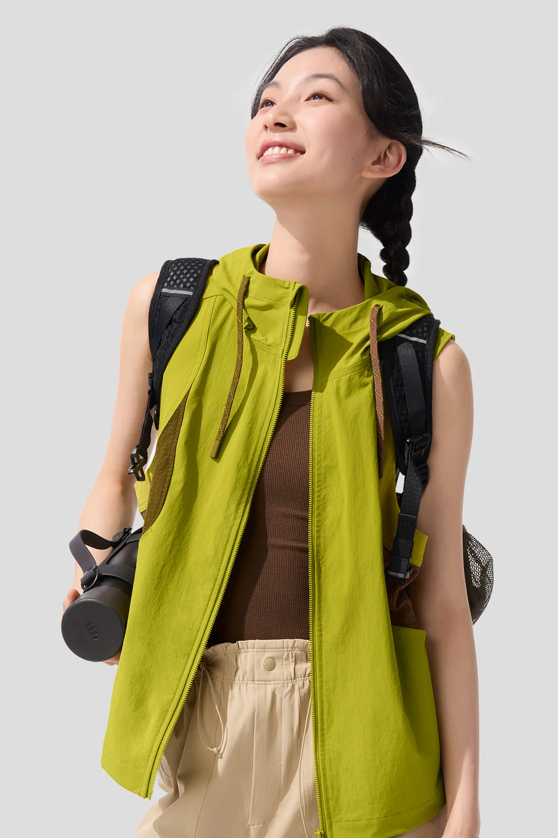 Chill - Women's Lightweight Cooling Outdoor Vest UPF50+ - Image 7