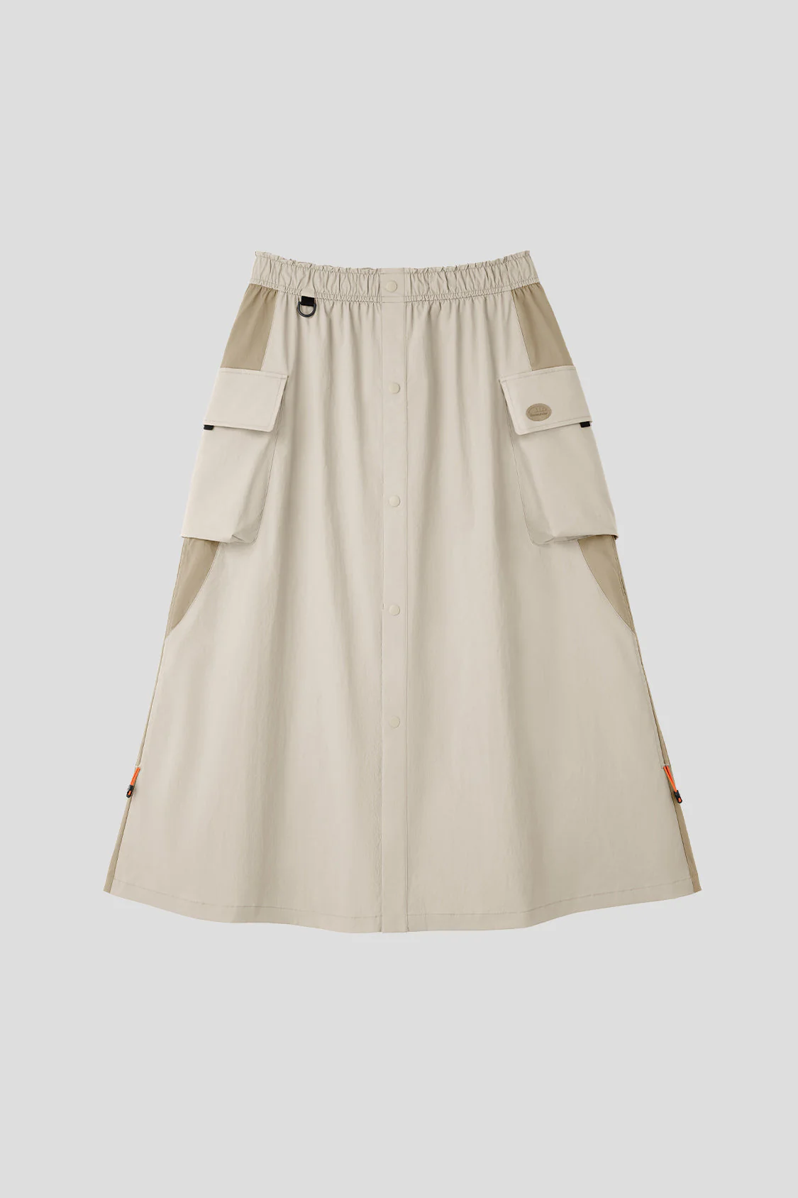 Chute - Women's Water-Repellent Utility Skirt with Parachute Design - Image 2