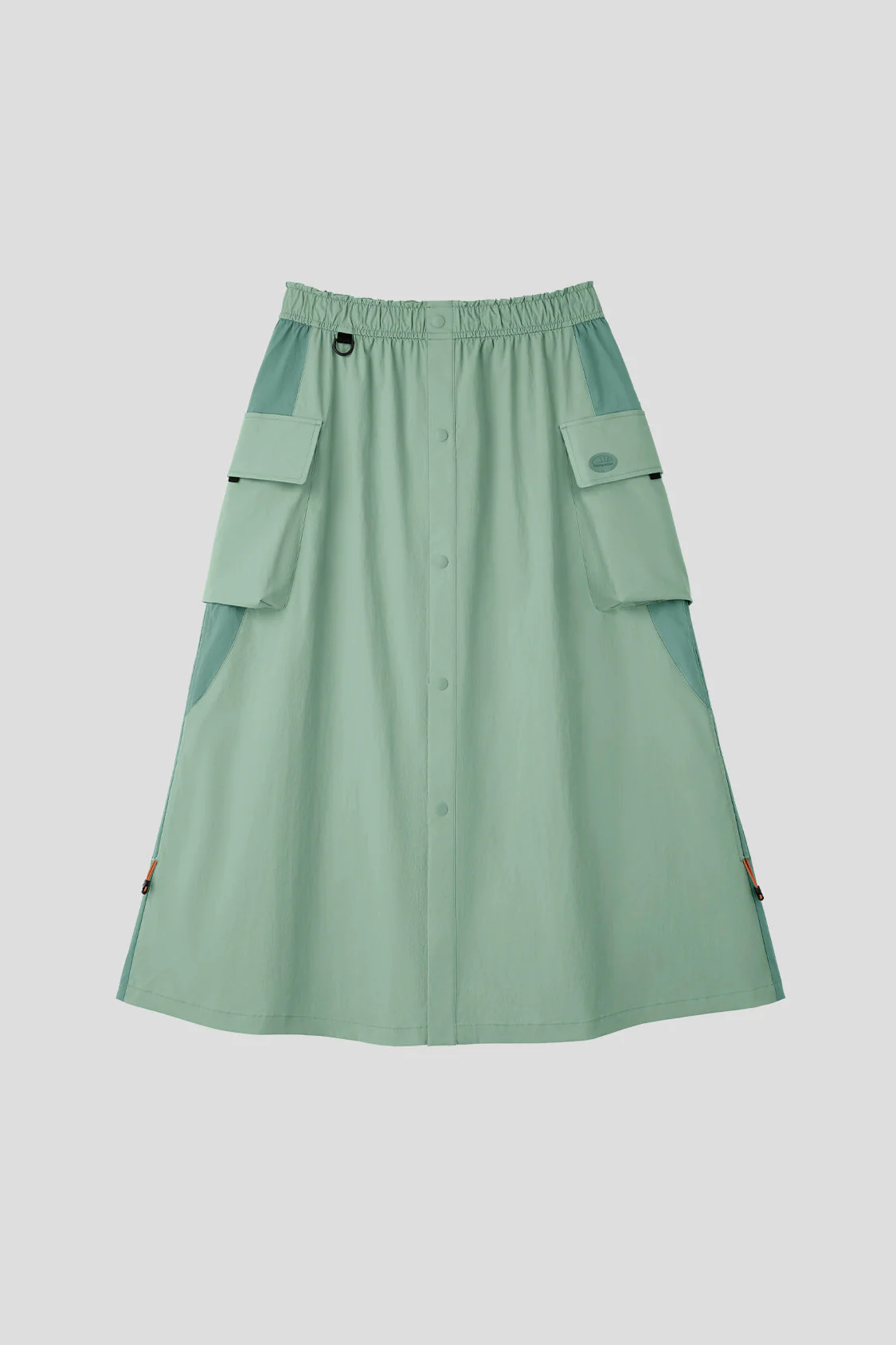Chute - Women's Water-Repellent Utility Skirt with Parachute Design - Image 3