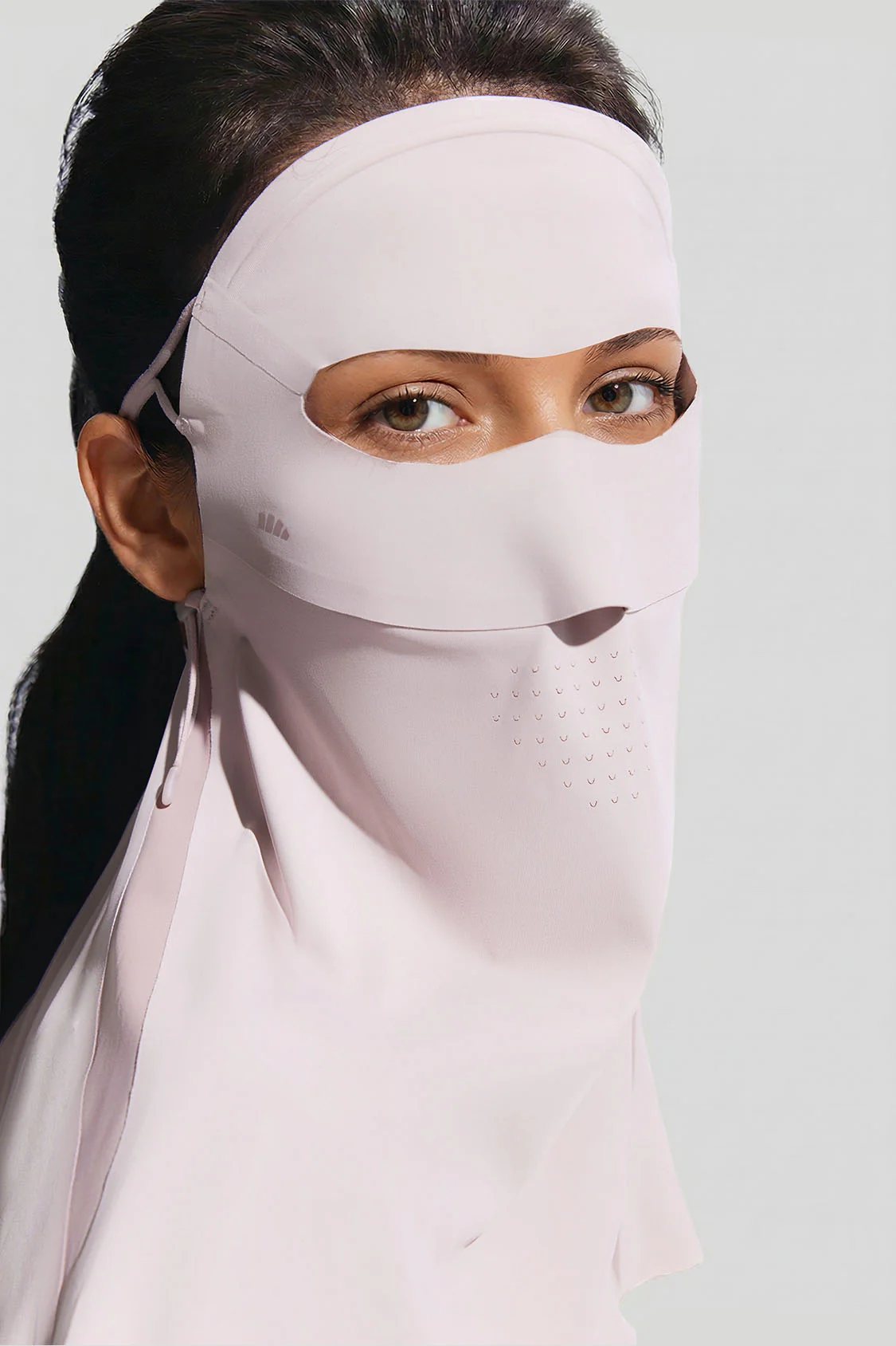 Women's Lightweight Sun Protection Face Cover UPF 50+ AL207 - Image 7