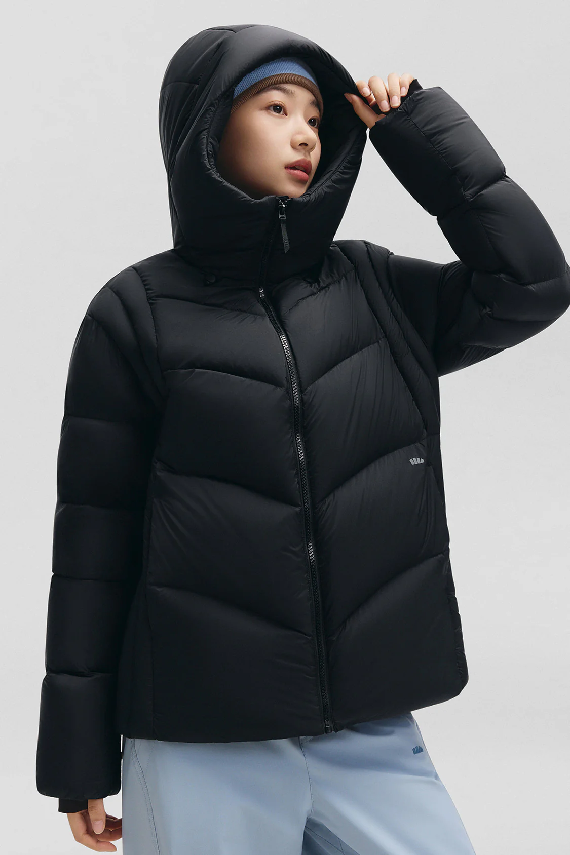 CloudLoft – Women’s High-Loft Down Jacket (Regular, Extreme Warmth) - Image 10