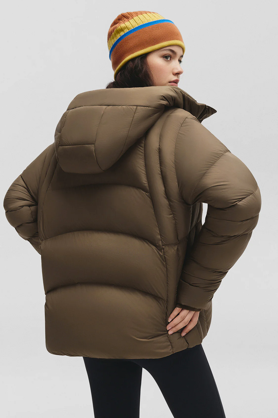 CloudLoft – Women’s High-Loft Down Jacket (Regular, Extreme Warmth) - Image 12