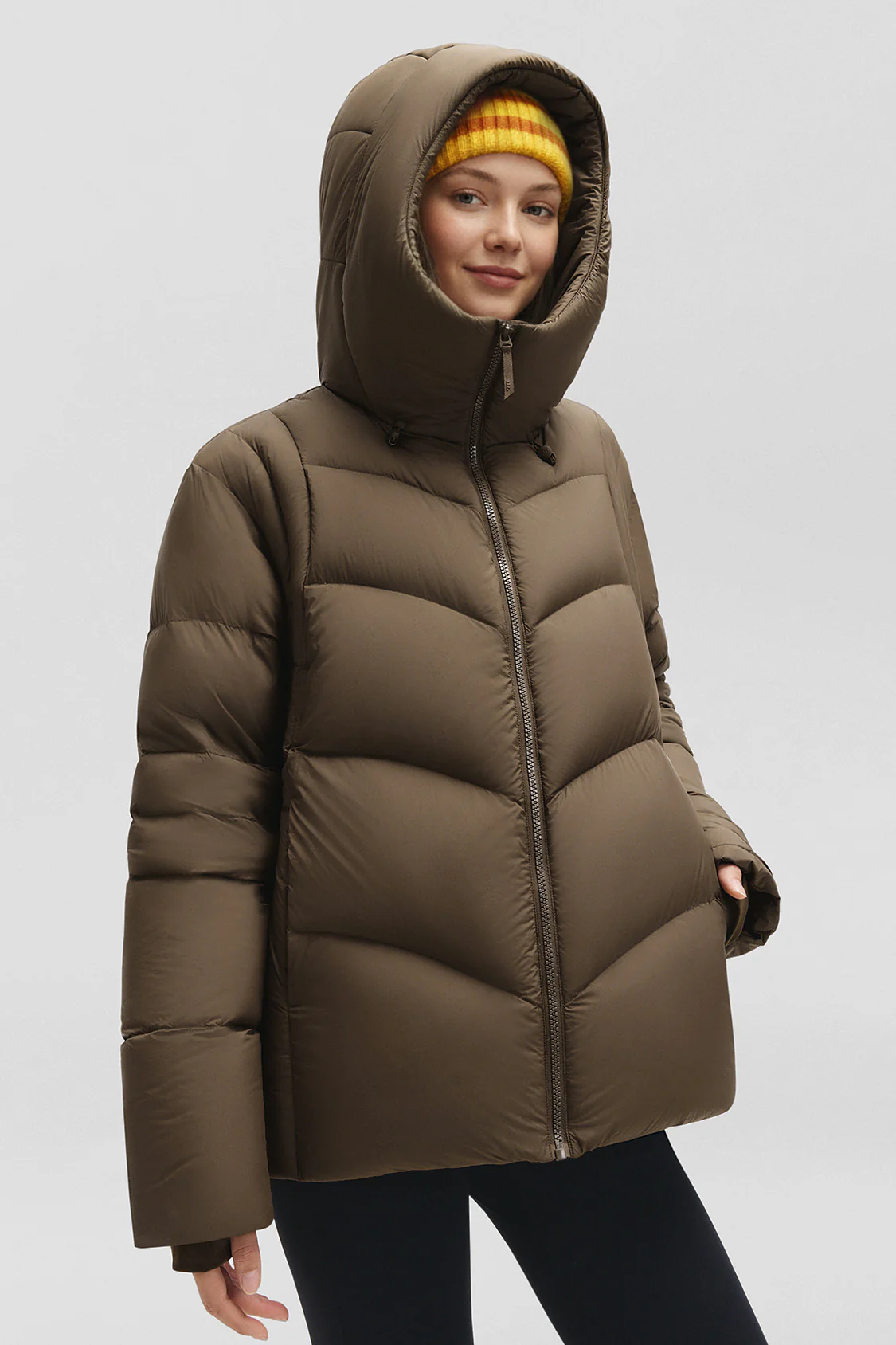 CloudLoft – Women’s High-Loft Down Jacket (Regular, Extreme Warmth) - Image 13