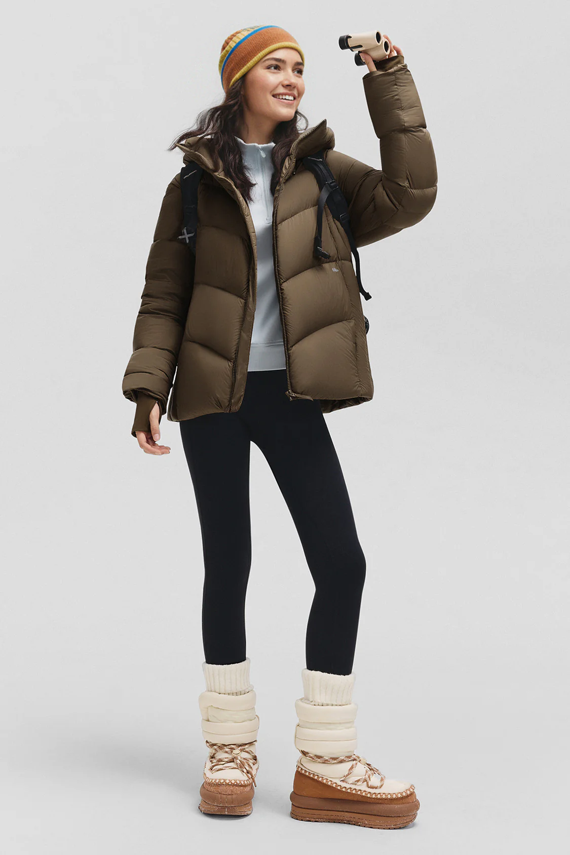 CloudLoft – Women’s High-Loft Down Jacket (Regular, Extreme Warmth) - Image 14