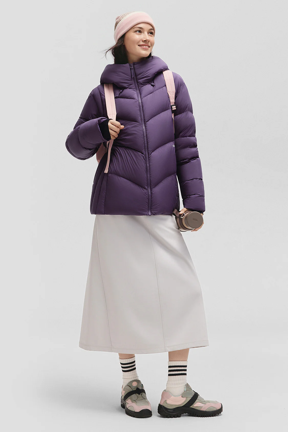 CloudLoft – Women’s High-Loft Down Jacket (Regular, Extreme Warmth) - Image 17