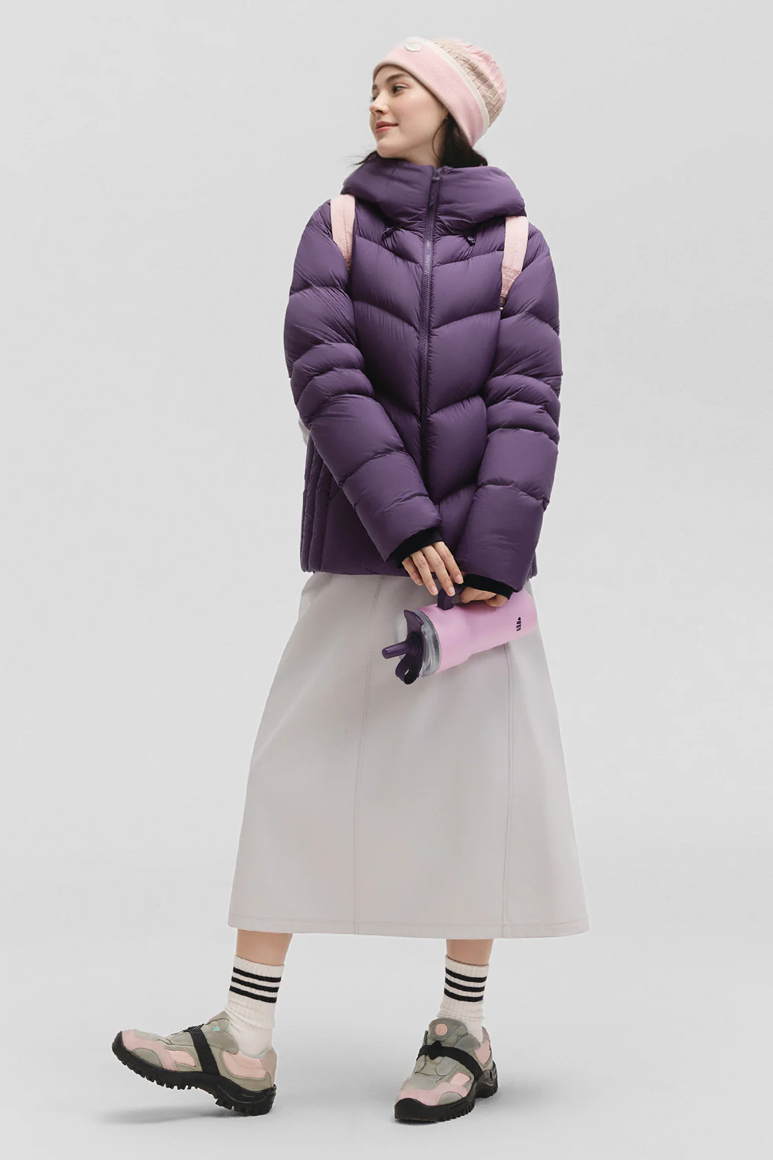 CloudLoft – Women’s High-Loft Down Jacket (Regular, Extreme Warmth) - Image 18