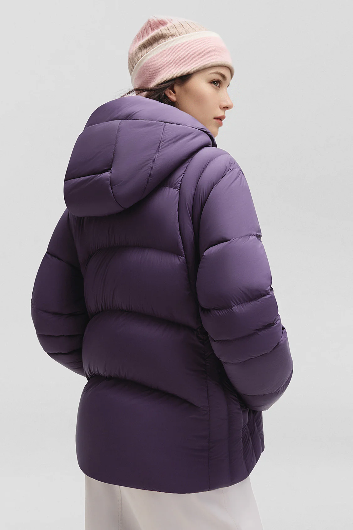 CloudLoft – Women’s High-Loft Down Jacket (Regular, Extreme Warmth) - Image 19