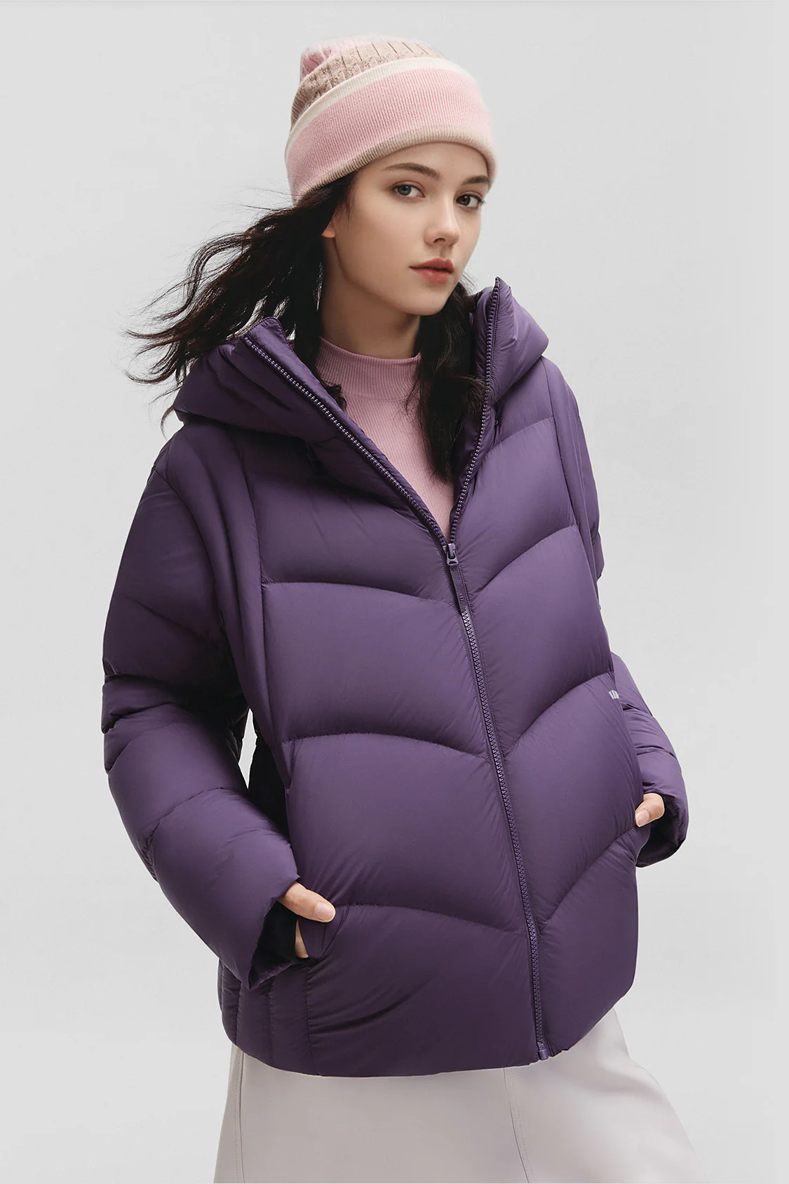 CloudLoft – Women’s High-Loft Down Jacket (Regular, Extreme Warmth) - Image 20