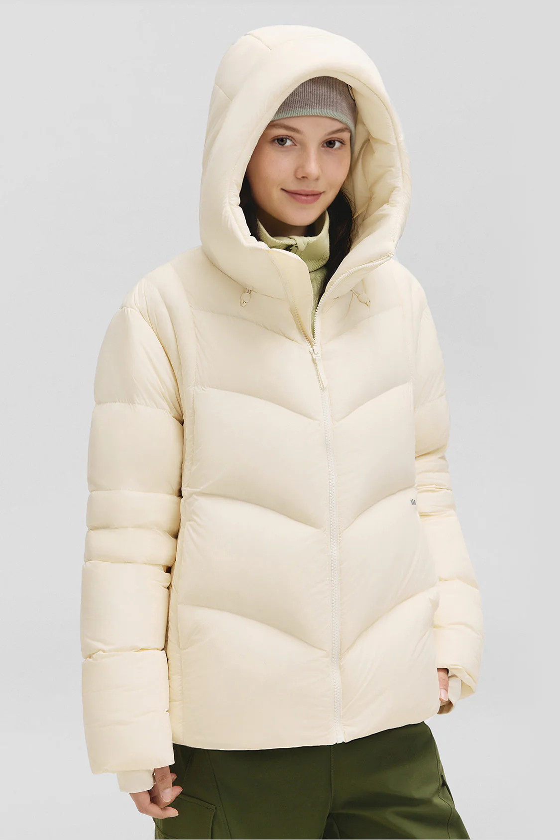 CloudLoft – Women’s High-Loft Down Jacket (Regular, Extreme Warmth) - Image 3