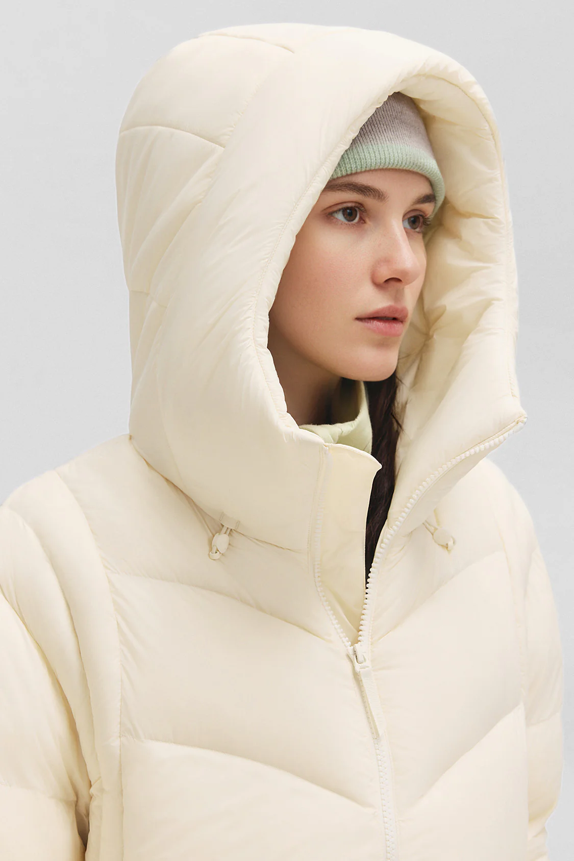 CloudLoft – Women’s High-Loft Down Jacket (Regular, Extreme Warmth) - Image 5