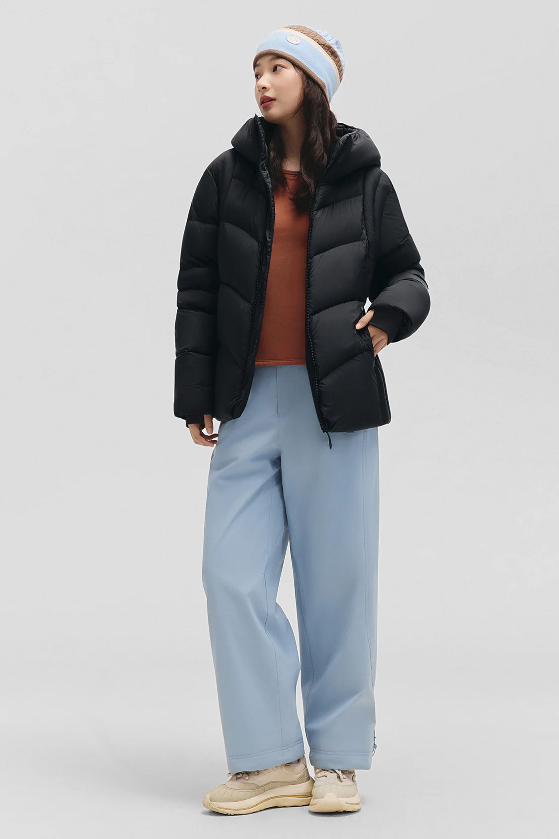 CloudLoft – Women’s High-Loft Down Jacket (Regular, Extreme Warmth) - Image 7