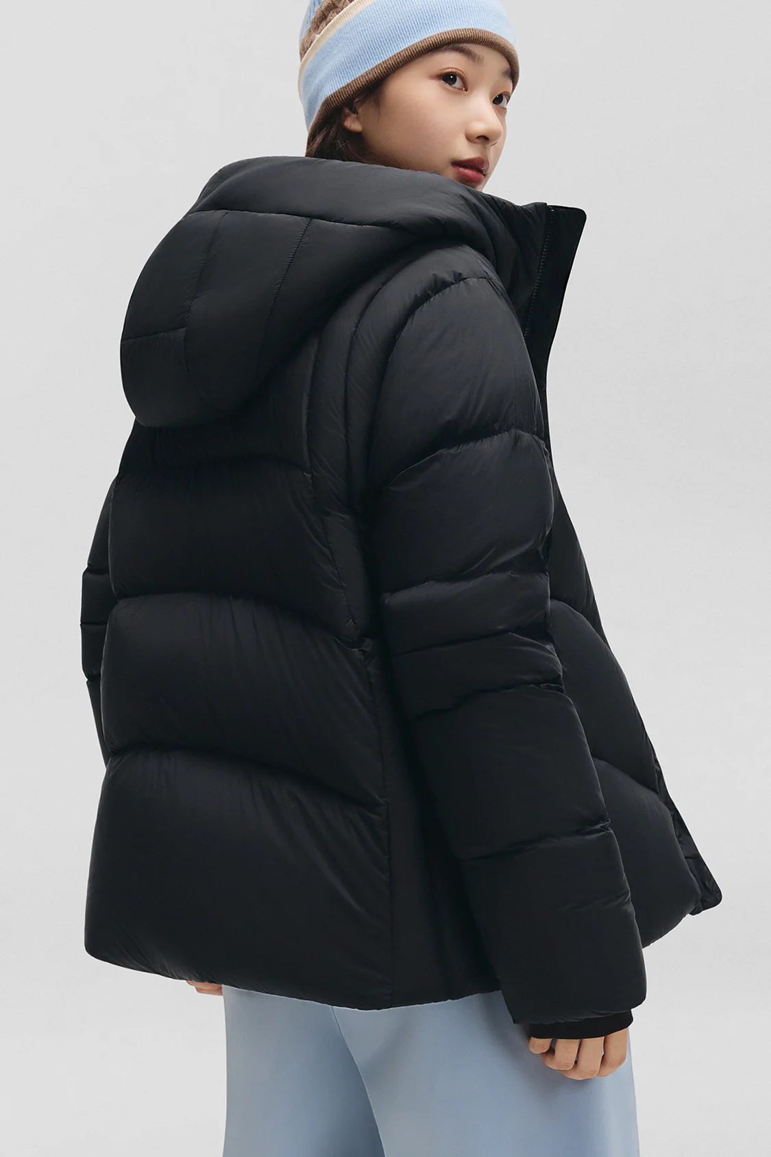 CloudLoft – Women’s High-Loft Down Jacket (Regular, Extreme Warmth) - Image 9