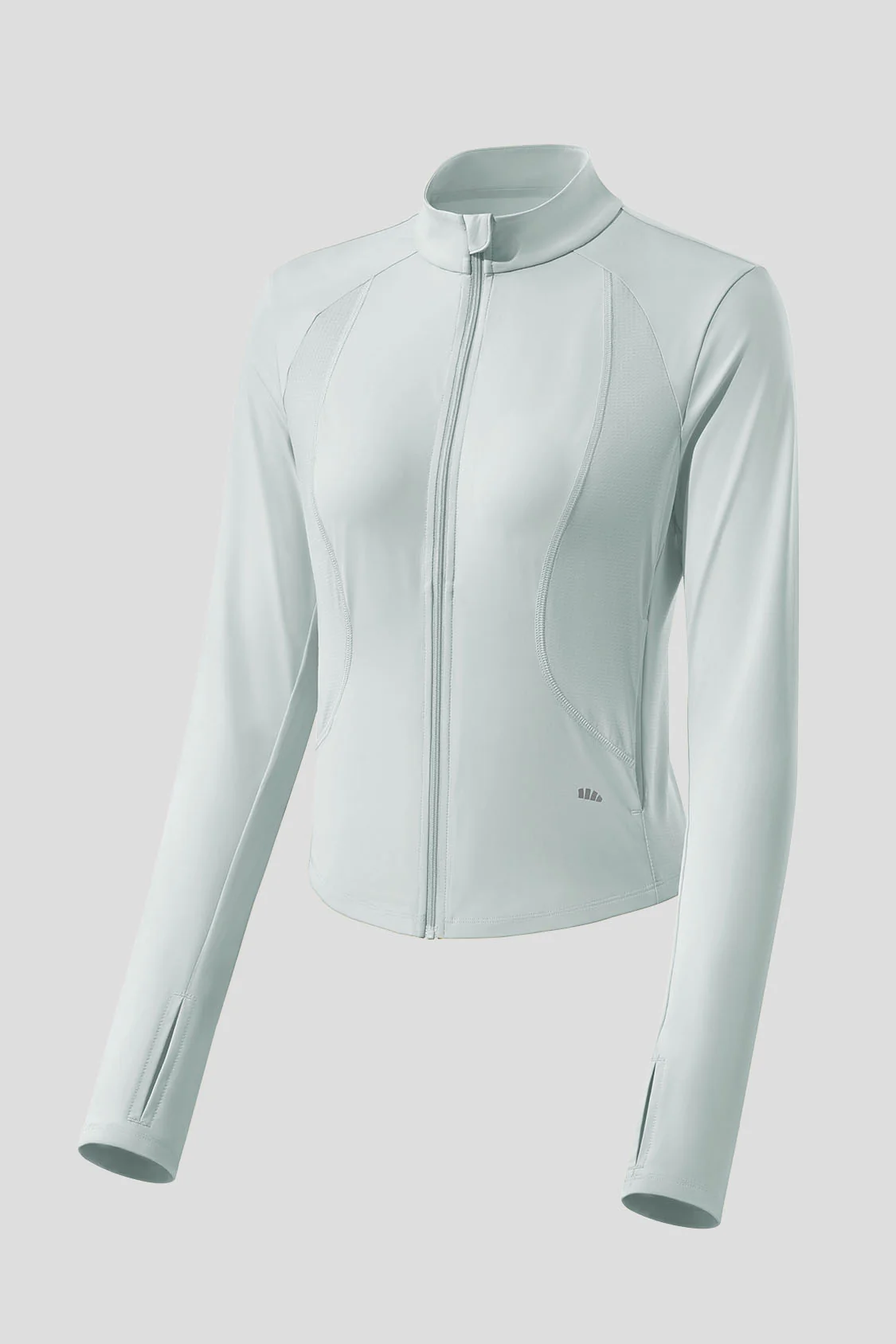 Women's Slim-Fit Sun Protection Jacket with Stand Collar UPF 100+ AL819 - Image 10