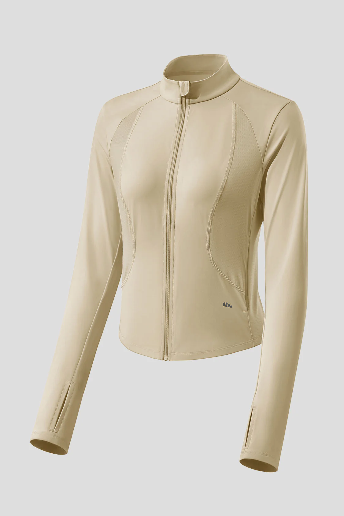 Women's Slim-Fit Sun Protection Jacket with Stand Collar UPF 100+ AL819 - Image 11