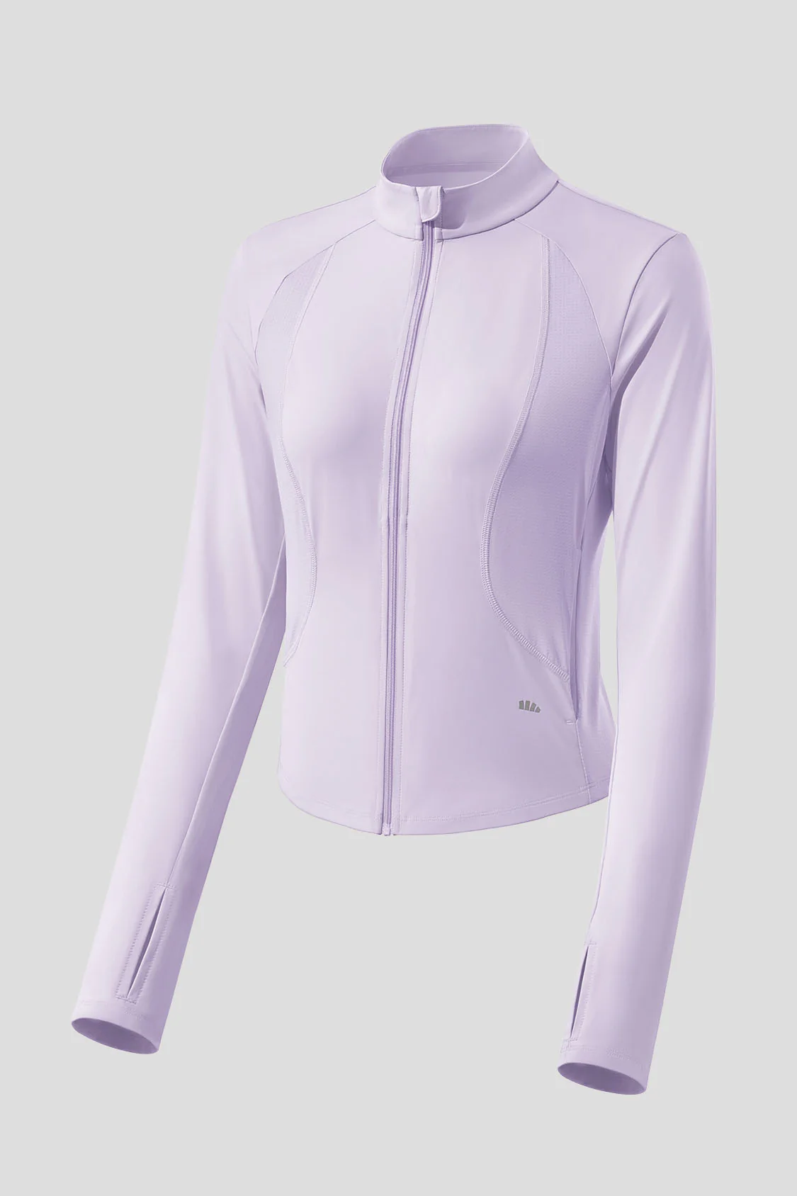 Women's Slim-Fit Sun Protection Jacket with Stand Collar UPF 100+ AL819 - Image 9