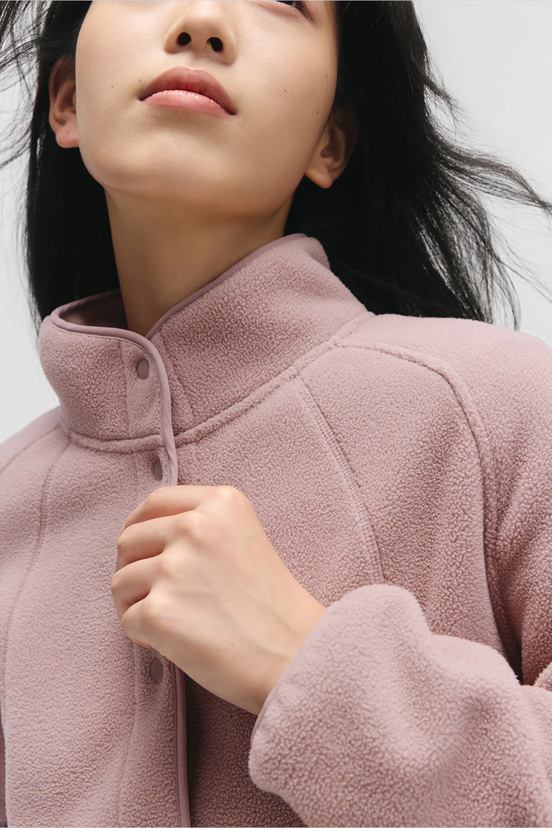 CoreFit – Women’s Light-Warmth Regular-Fit Fleece Jacket - Image 19