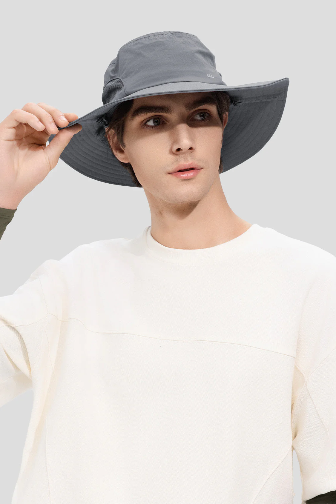Cover - Men's Full Coverage Sun Protection Fishing Hat UPF50+ - Image 3