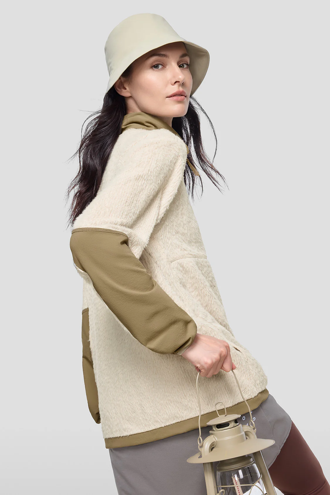 CozyAir – Unisex Plush Breathable Half-Zip Sweatshirt (Light Warmth) - Image 10