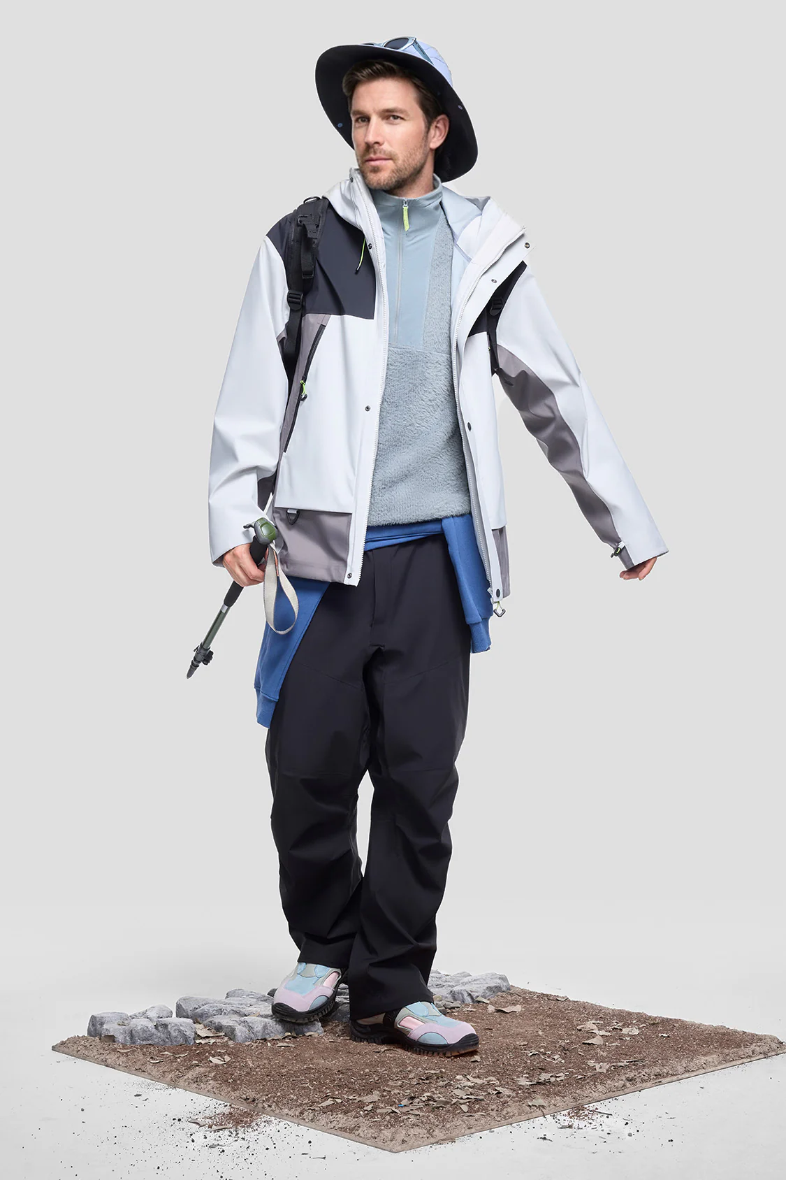 CozyAir – Unisex Plush Breathable Half-Zip Sweatshirt (Light Warmth) - Image 14