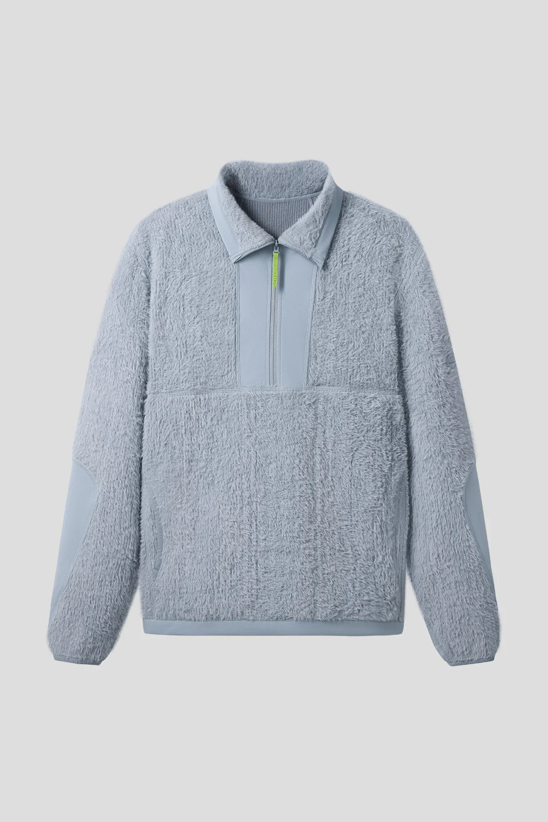 CozyAir – Unisex Plush Breathable Half-Zip Sweatshirt (Light Warmth) - Image 3