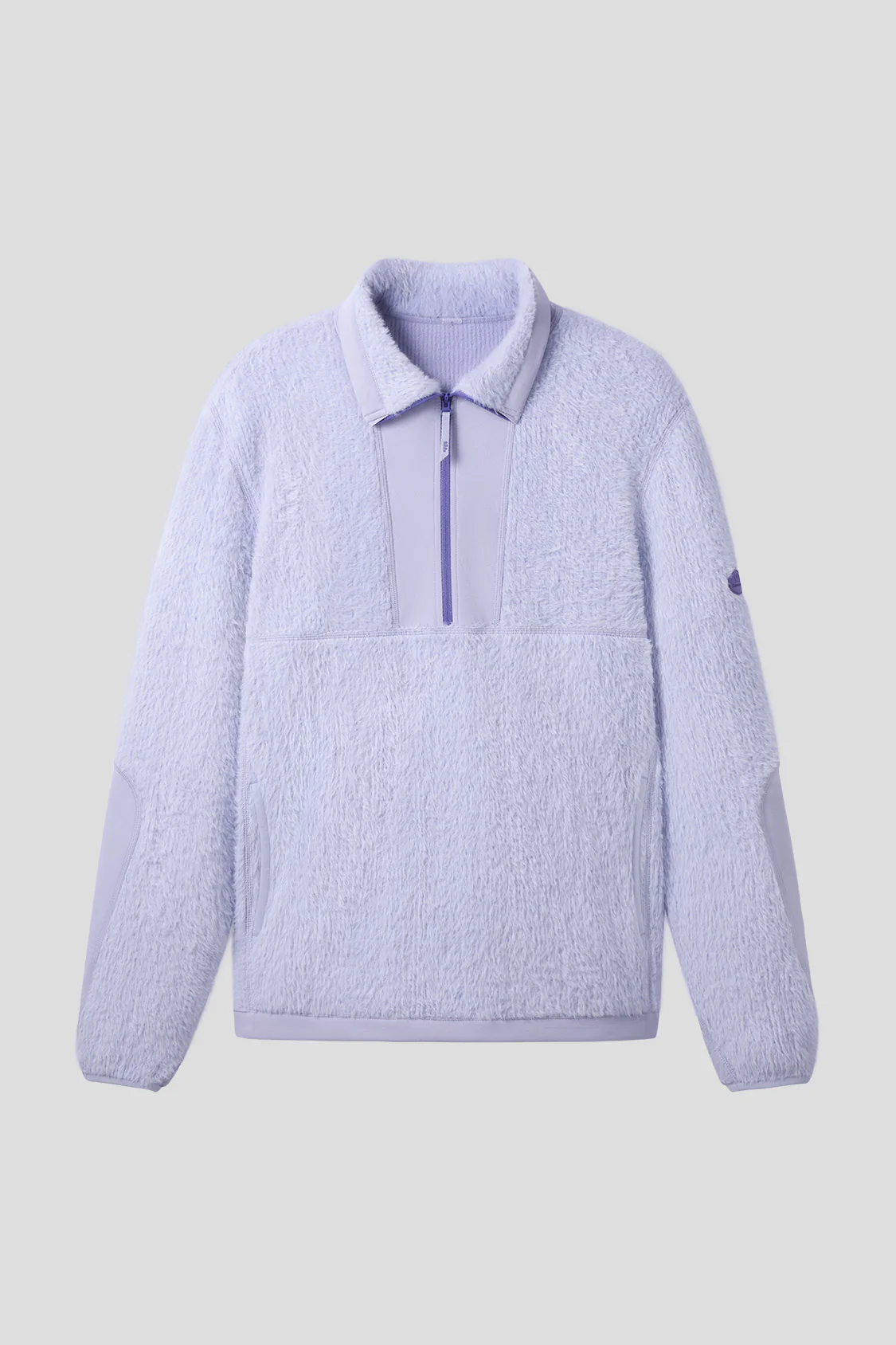 CozyAir – Unisex Plush Breathable Half-Zip Sweatshirt (Light Warmth) - Image 4