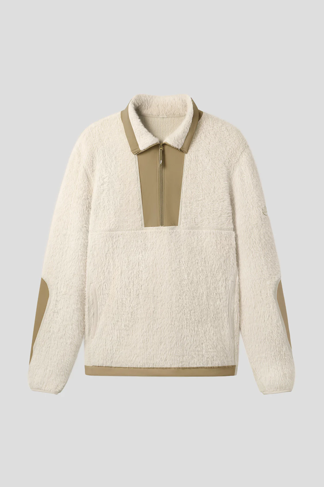 CozyAir – Unisex Plush Breathable Half-Zip Sweatshirt (Light Warmth) - Image 5